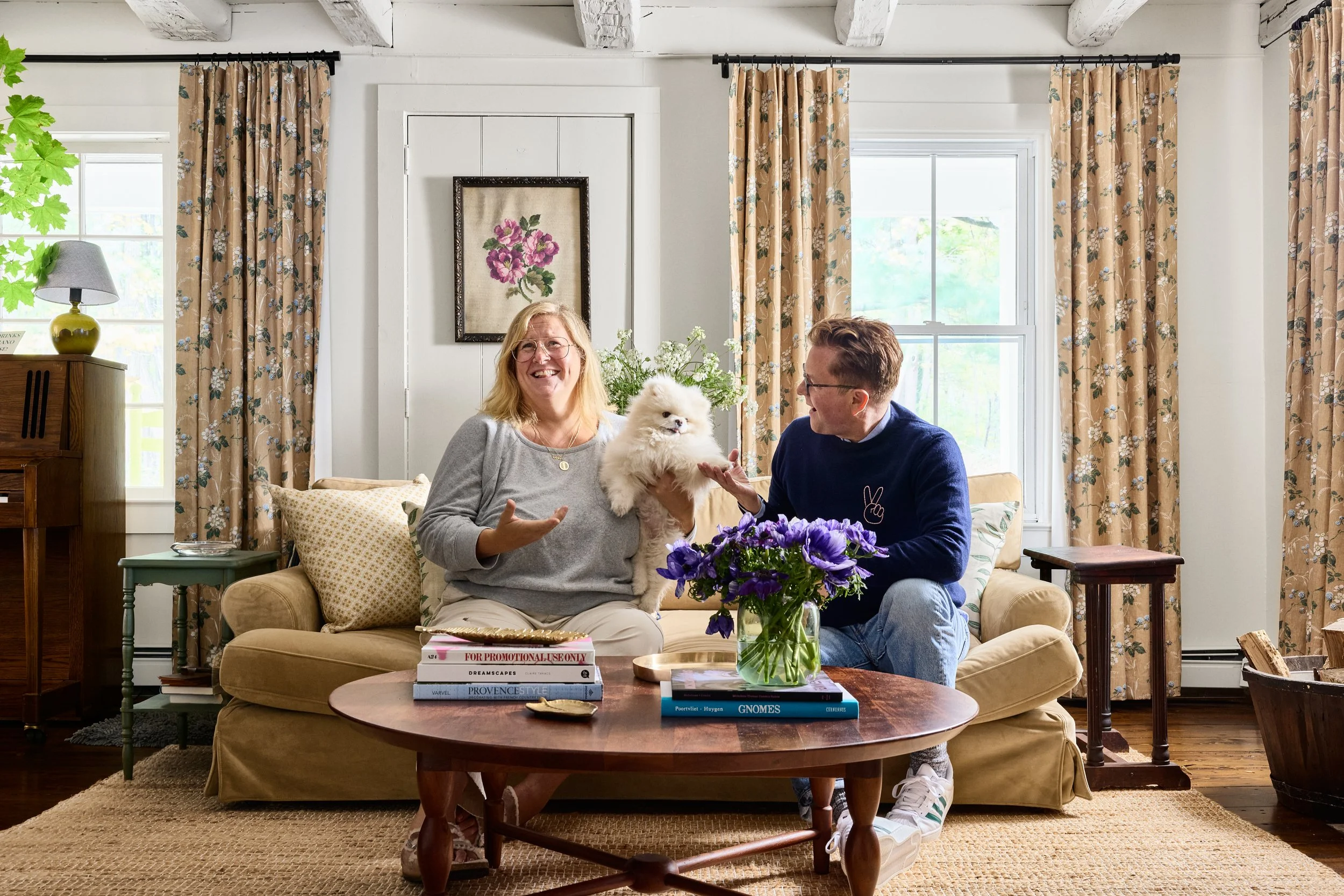 Jake Dunderdale Photography Arch Digest Feature Bridget Everett Upstate New York Interior Design Photographer Nathan Turner