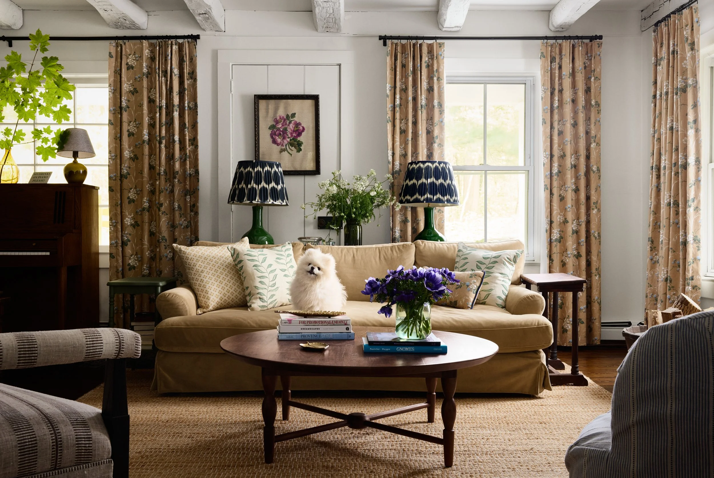 Jake Dunderdale Photography Arch Digest Feature Bridget Everett Upstate New York Interior Design Photographer