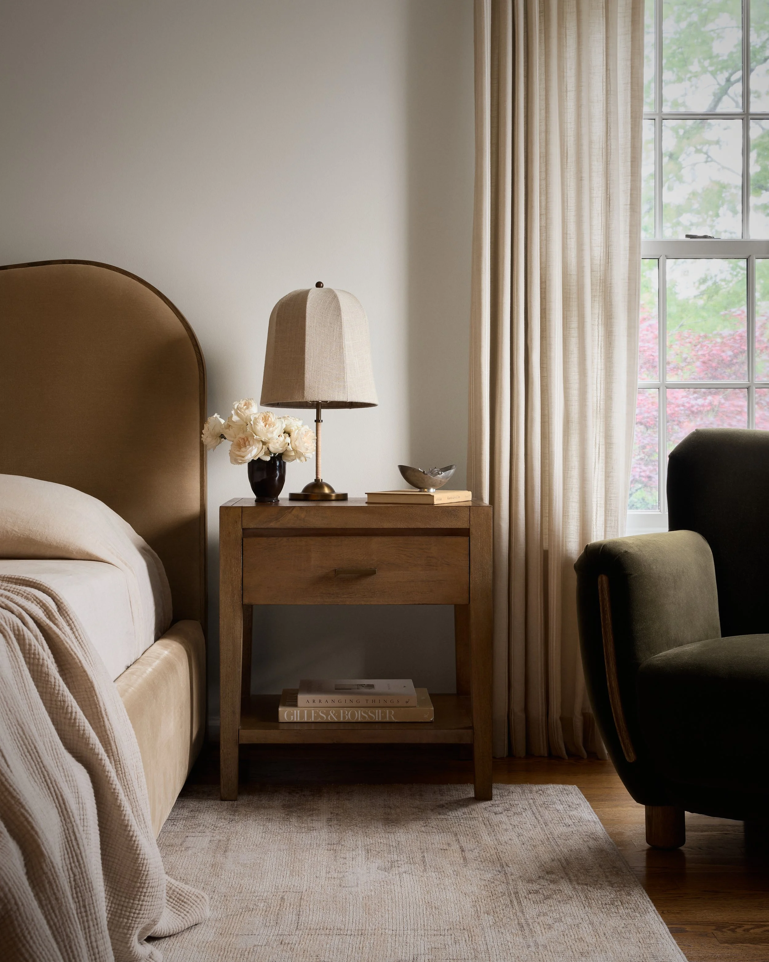 bedroom interior design photography in Philadelphia jake dunderdale photo