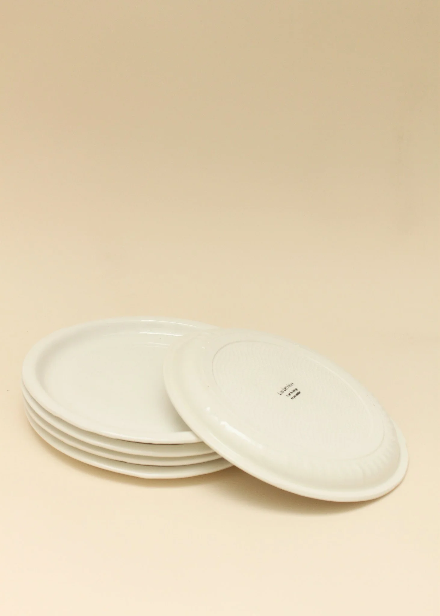 Assiette plastoque