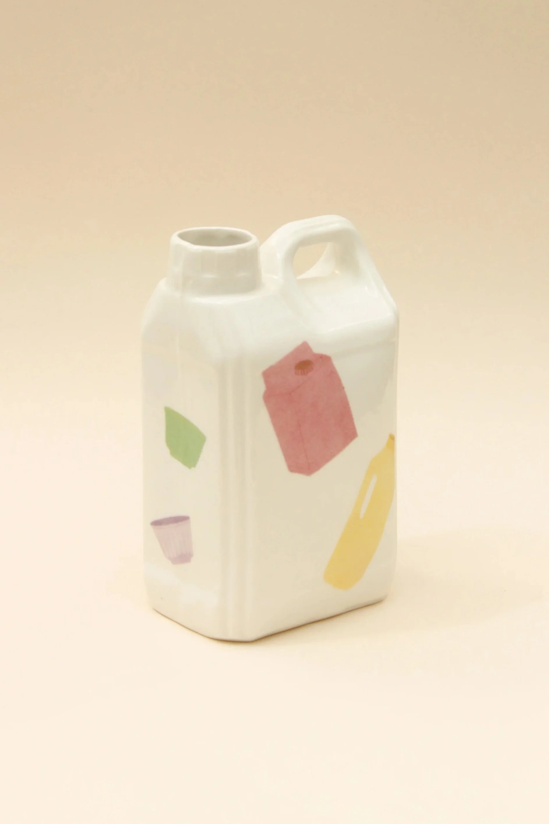 Jerrican "décal" packaging