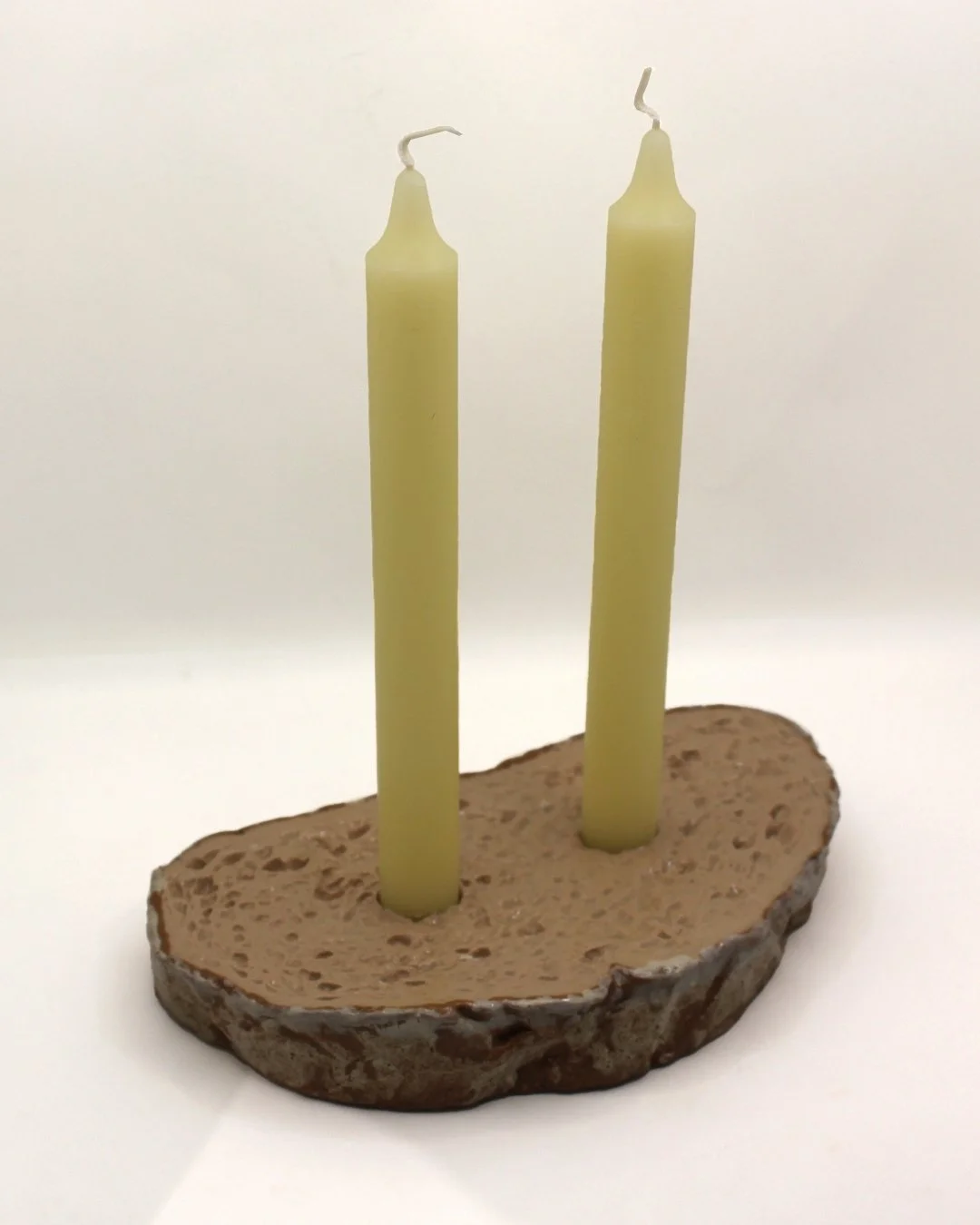 Cierge tranche de pain