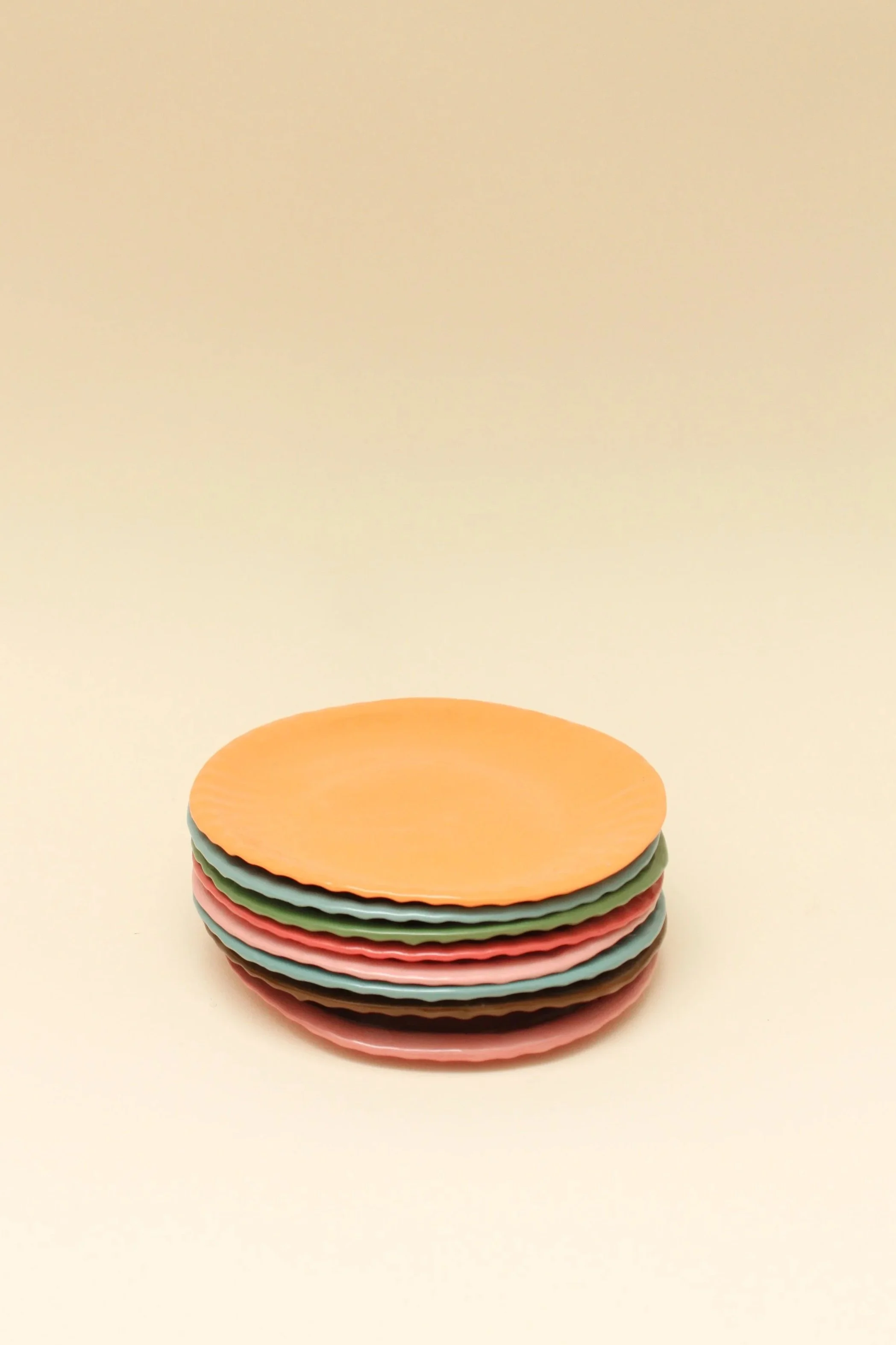 Assiette coquillage
