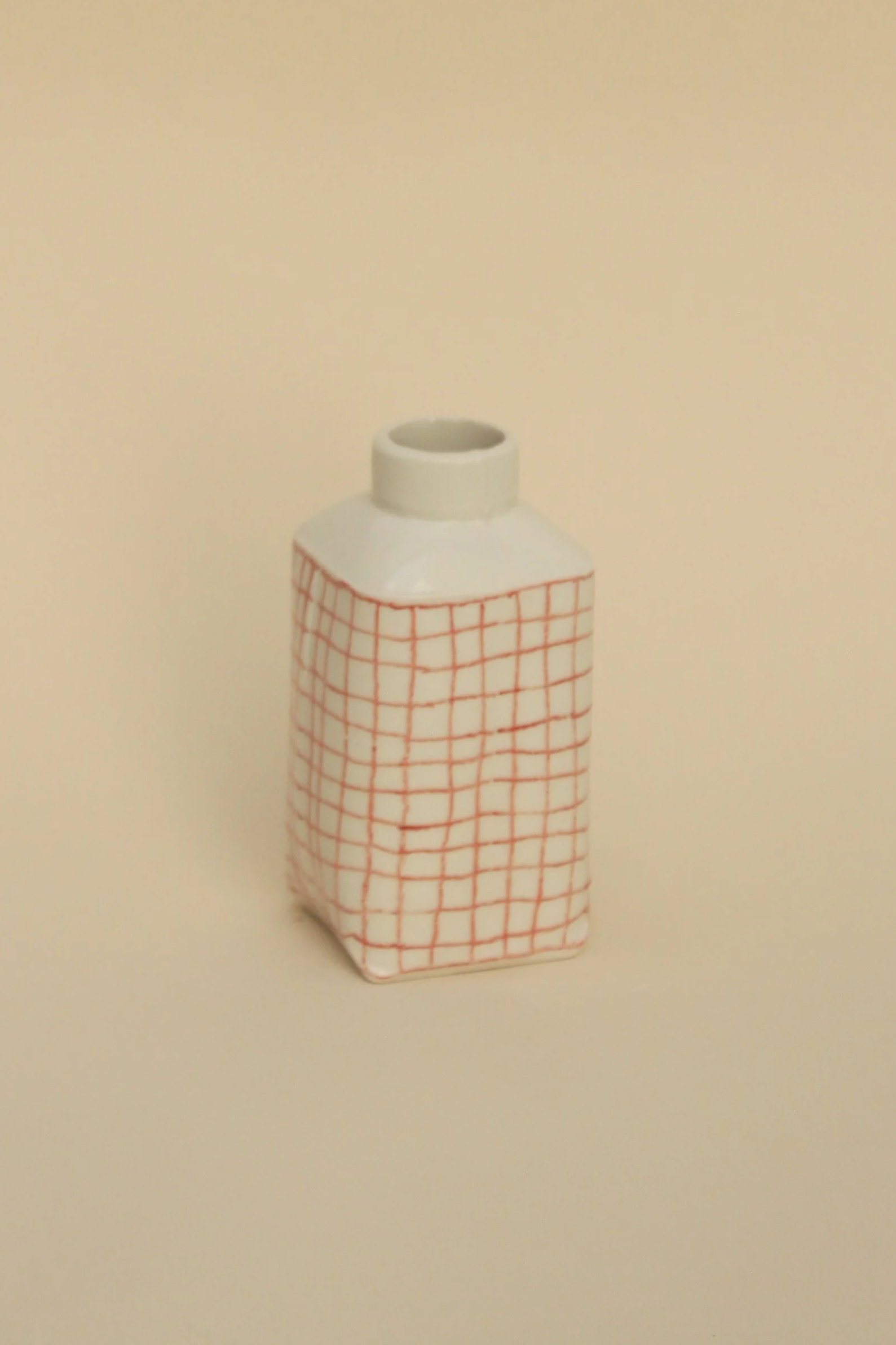Petite brique japonaise quadrillé