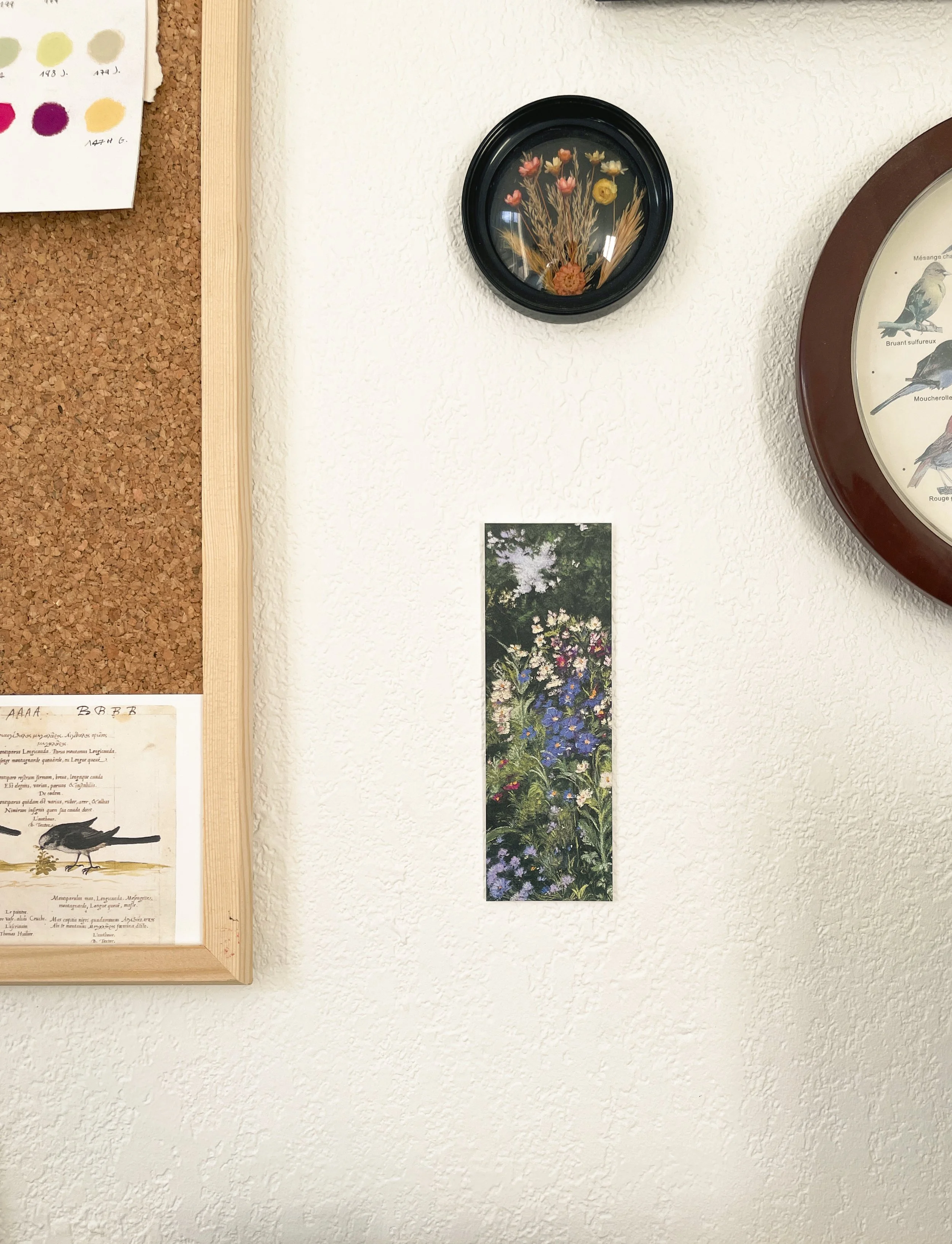 Marque-page « Flora II »