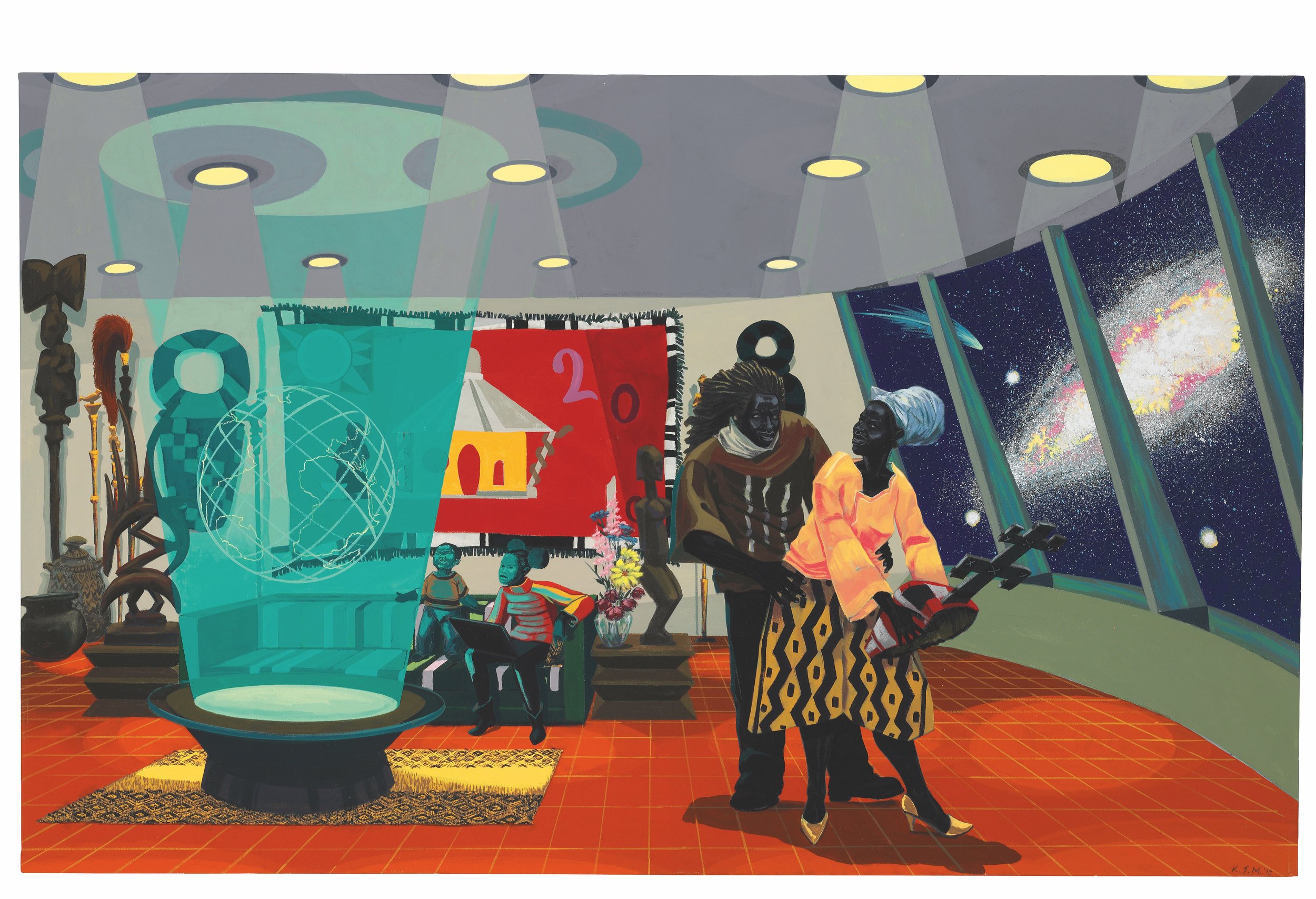 Soft Power and Sacred Futures: Kerry James Marshall’s Diasporic Vision