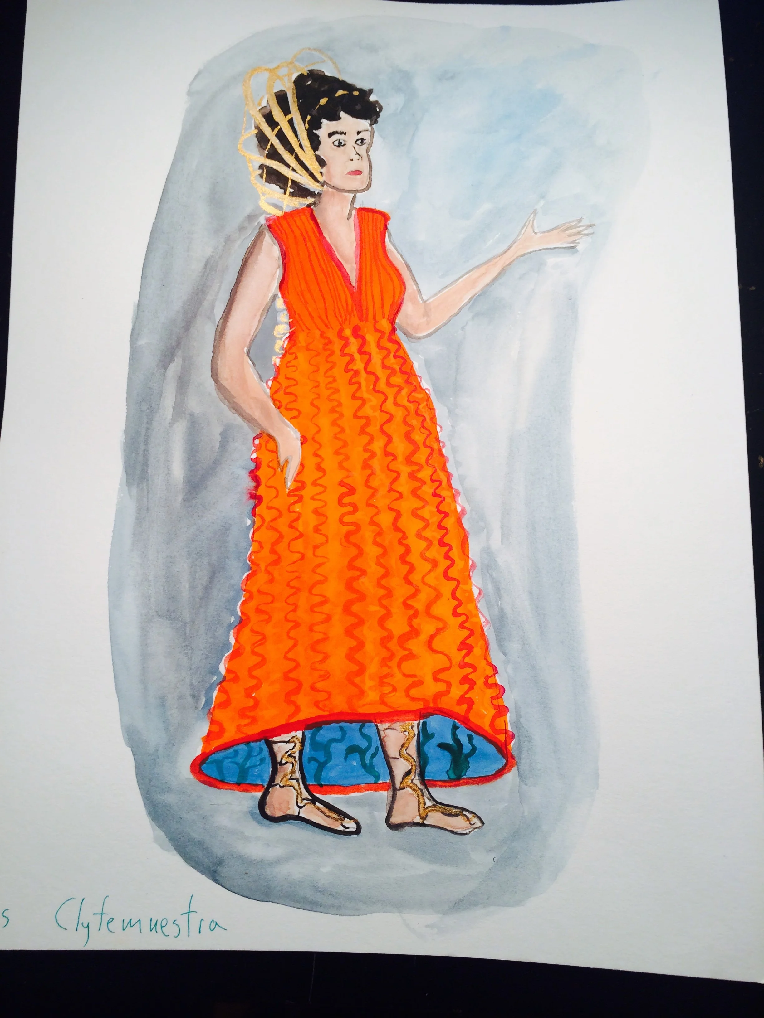 Sketch, Iphigenia  (Copy)