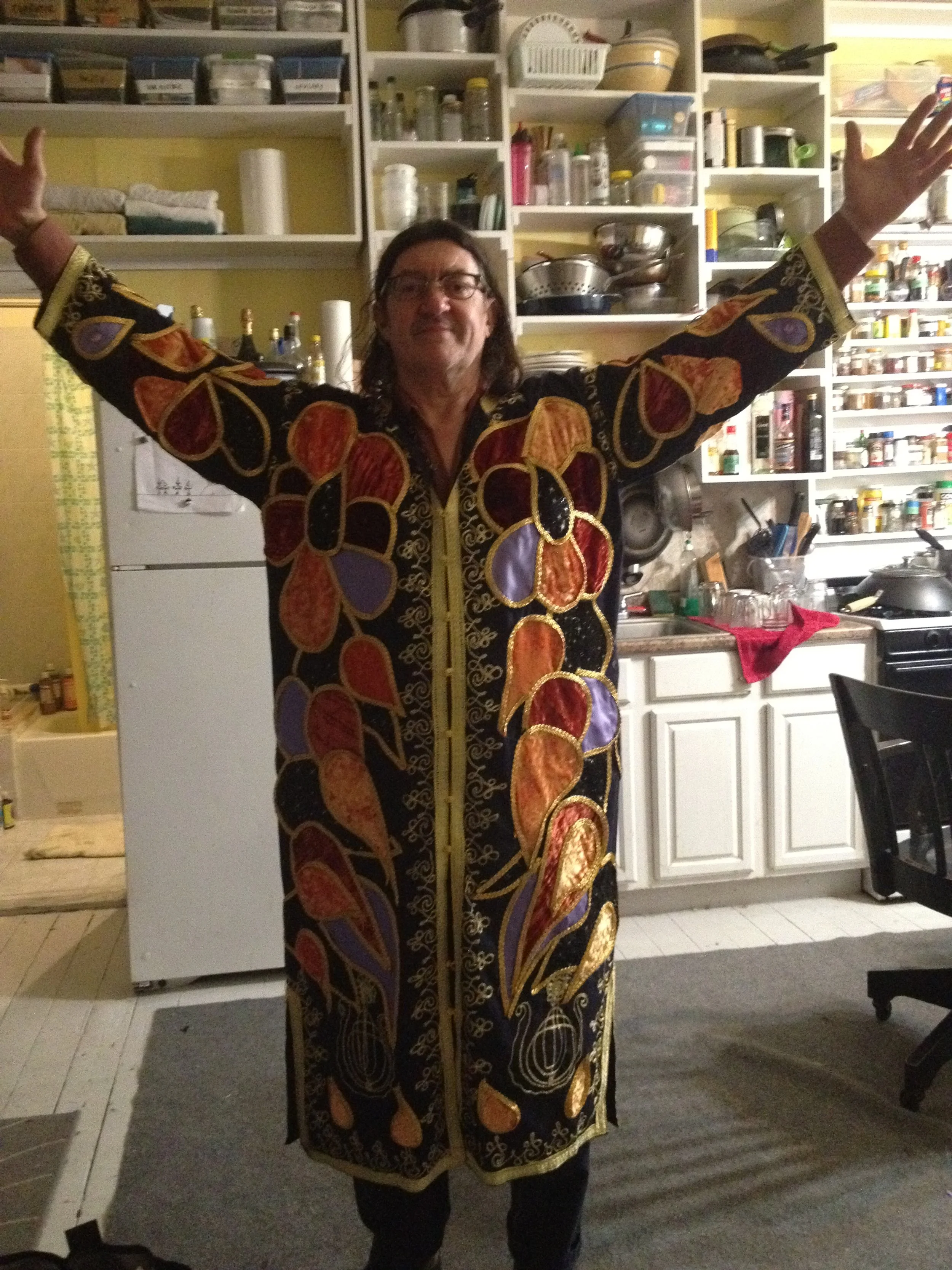 Pavonian Robe for Michael Evans  (Copy)
