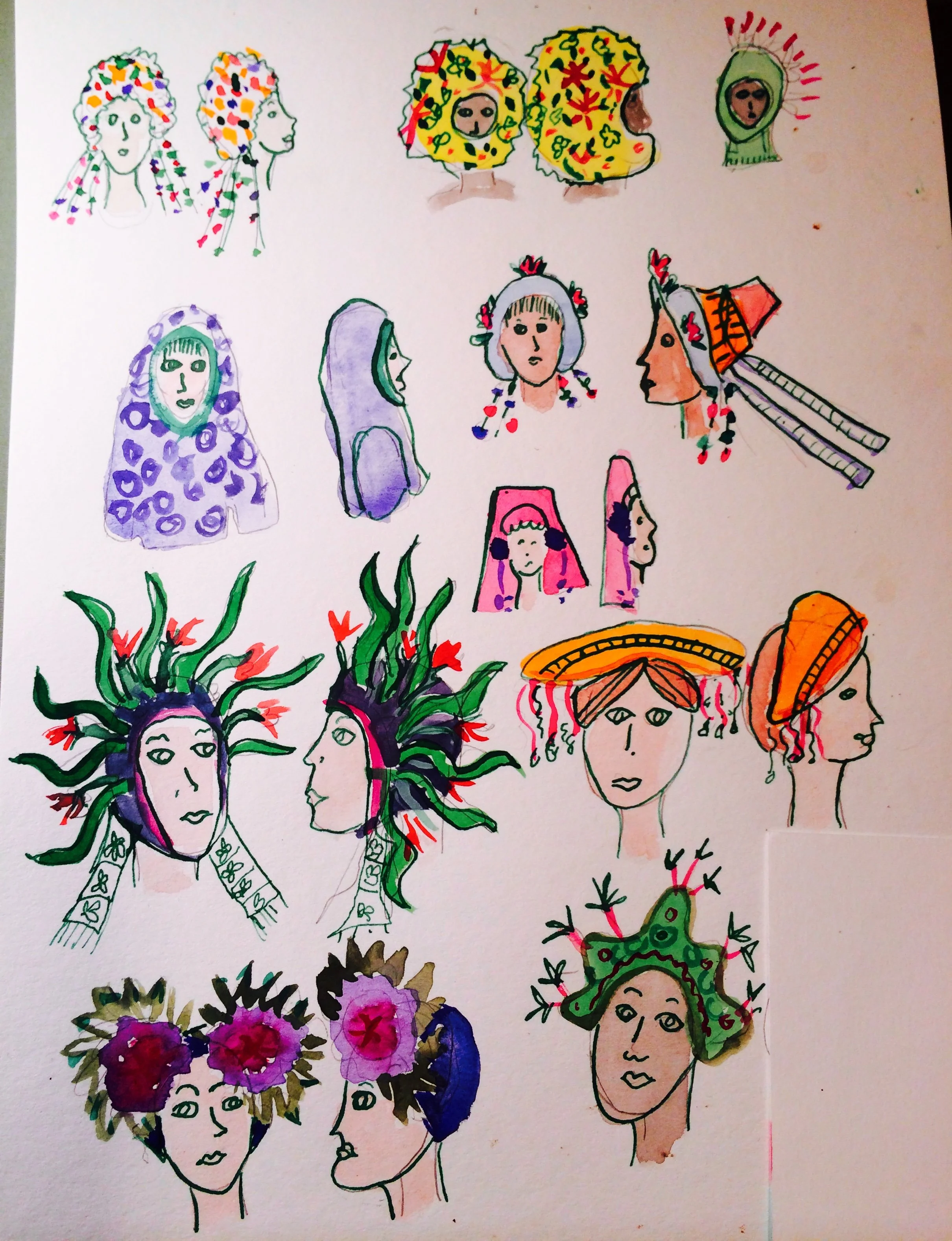 Sketch, Iphigenia  (Copy)