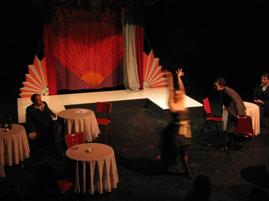  Costumes, Sets, Props for Felipe Alfau edition of Bring a Weasel and a Pint of Your Own Blood/ Brooklyn College Playwrights Festival Directed By Meghan Finn  At Classic Stage Company, July 2009   