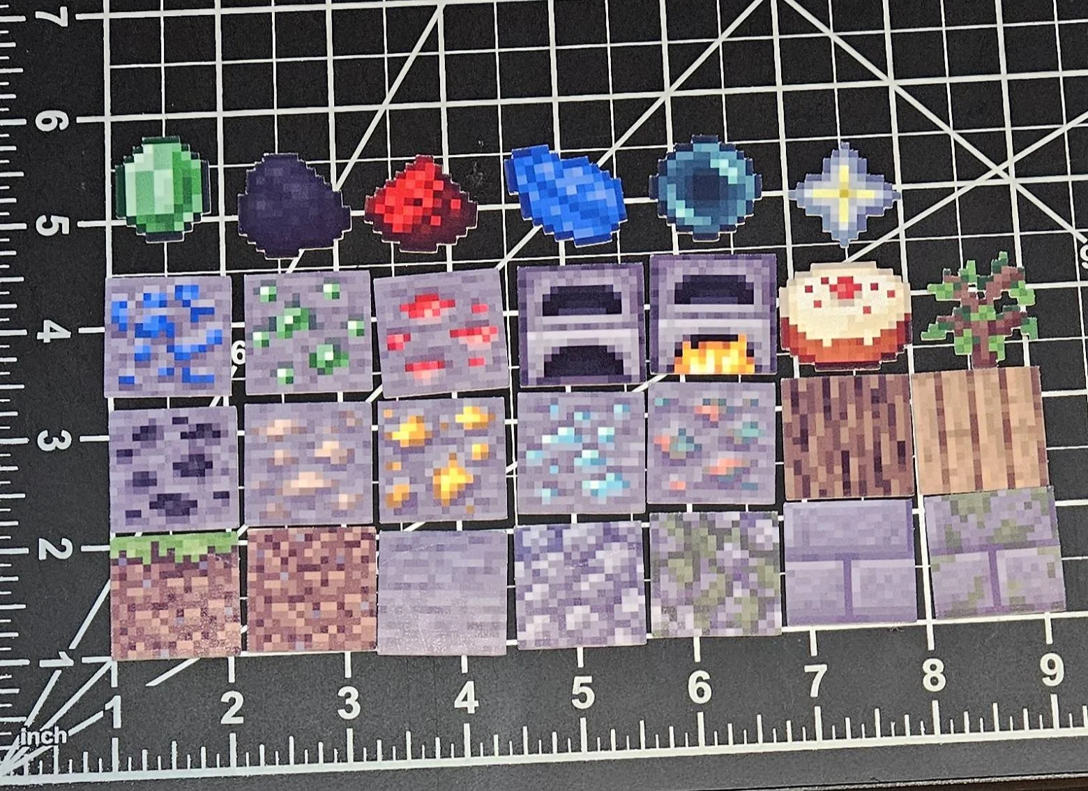 Minecraft Stickers — WastelandArtifactsCo