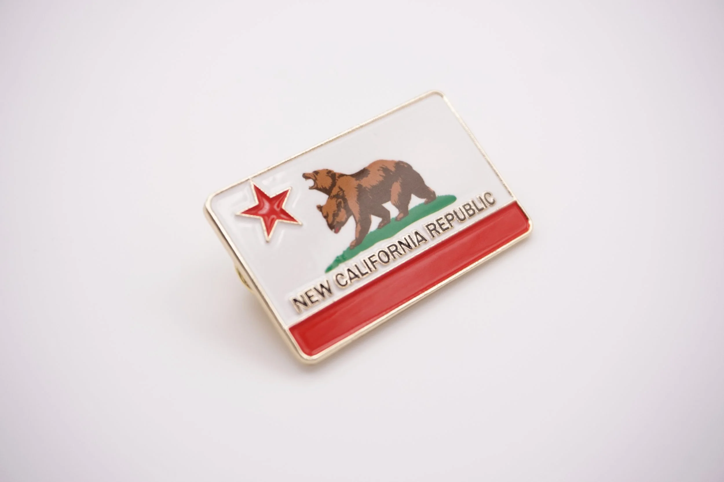 NCR Flag Pin — WastelandArtifactsCo