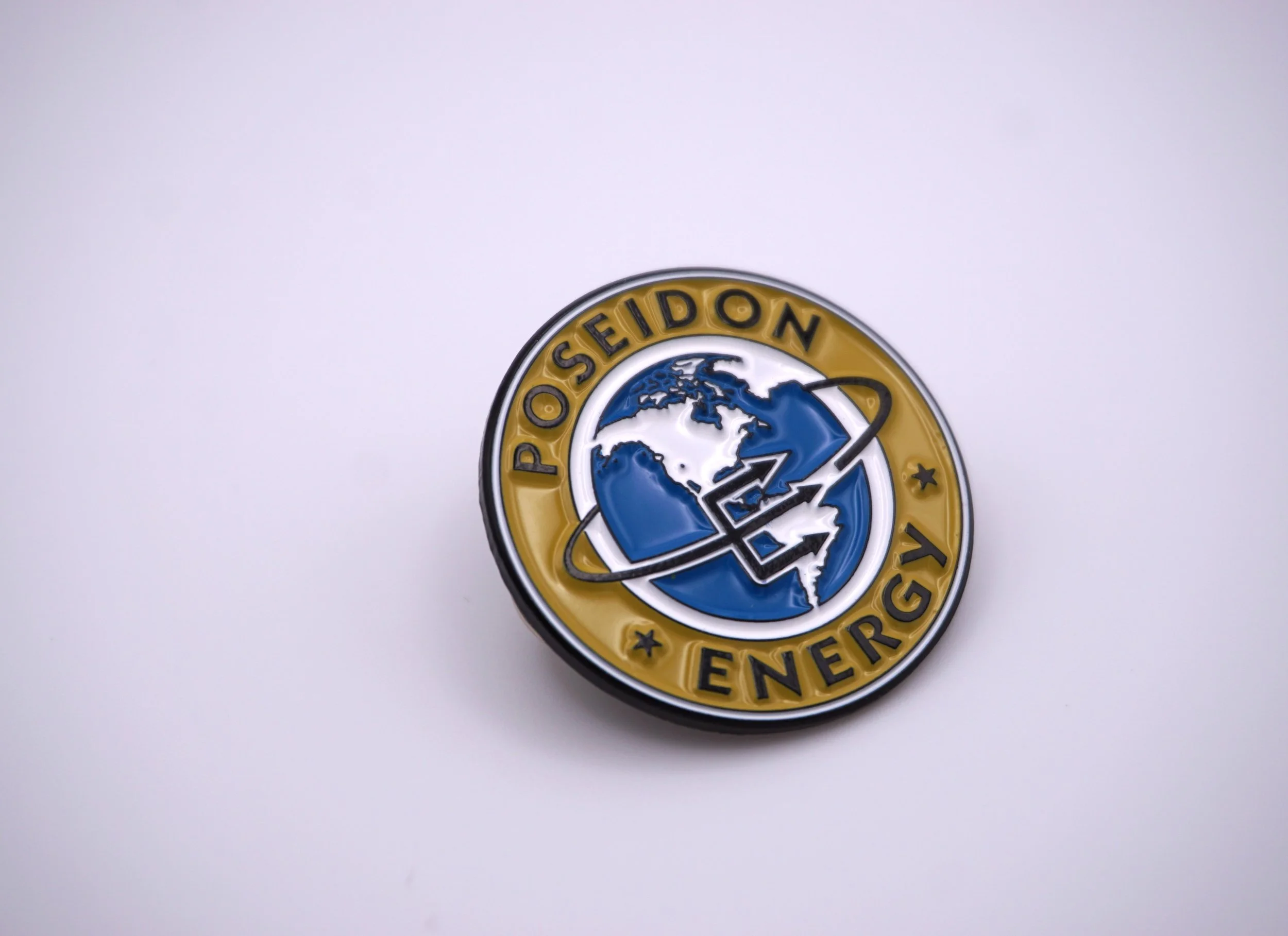 Poseidon Energy Pin — WastelandArtifactsCo