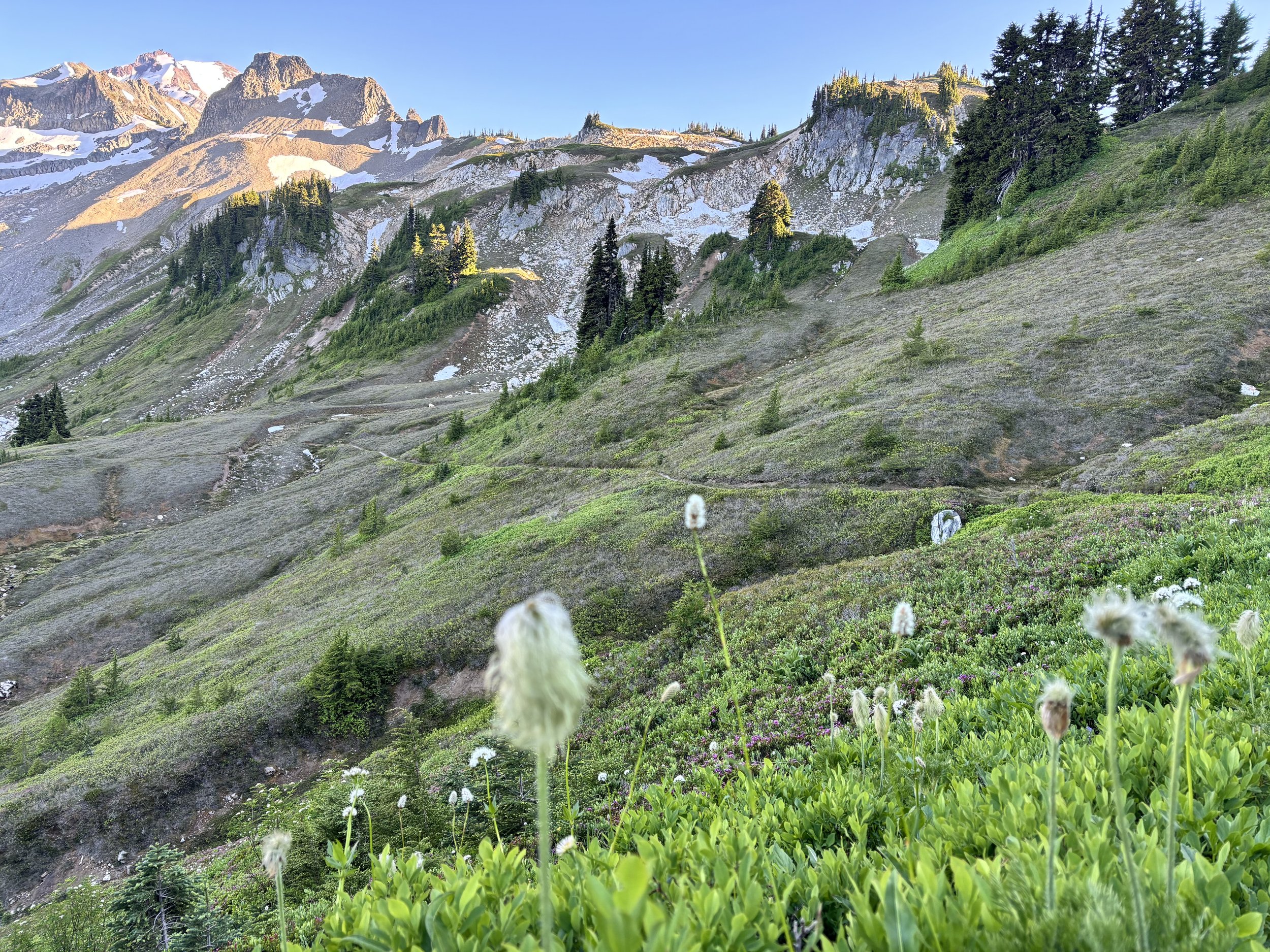 PCT Washington Section K