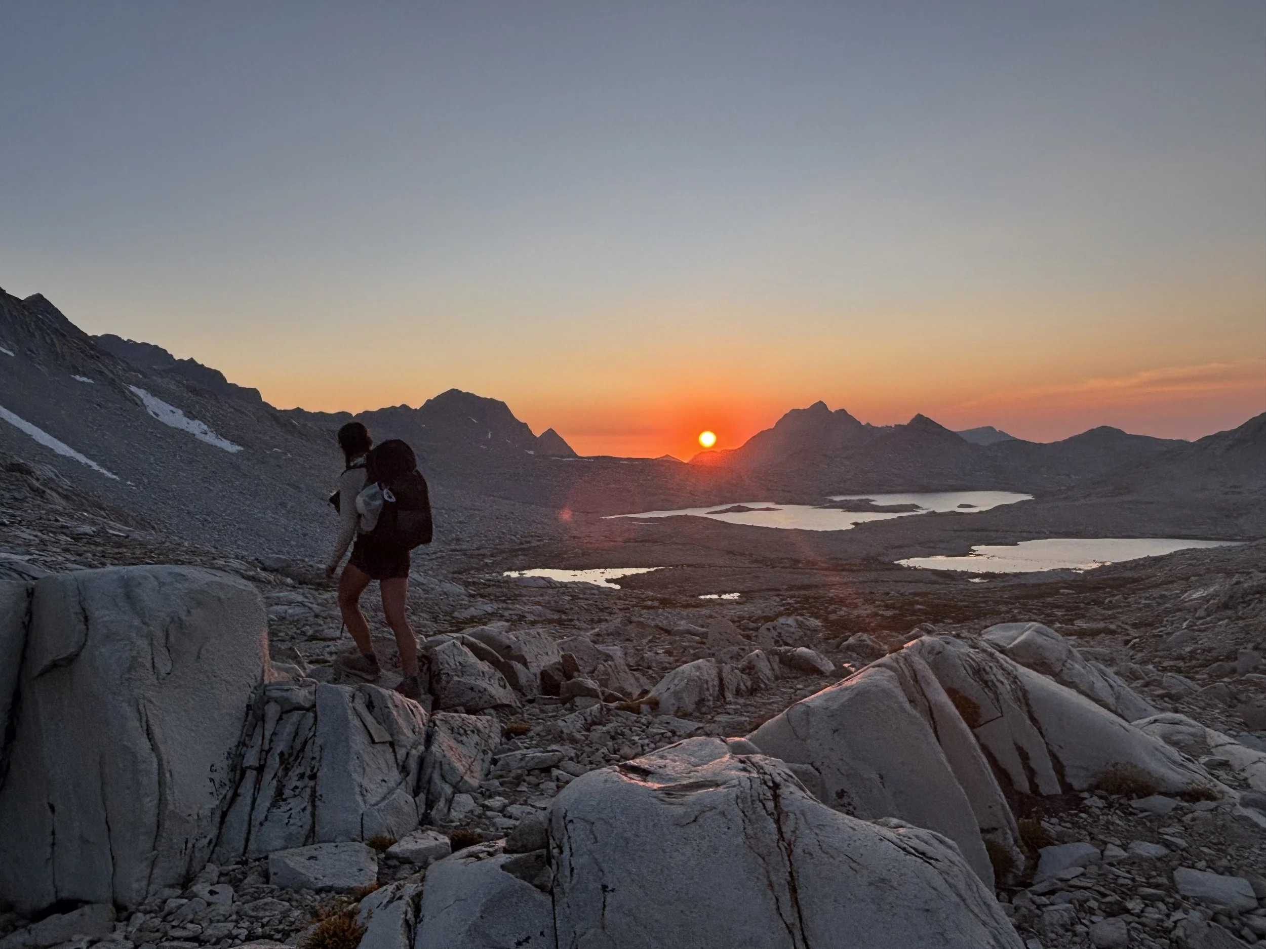 PCT California Sierra’s SOBO