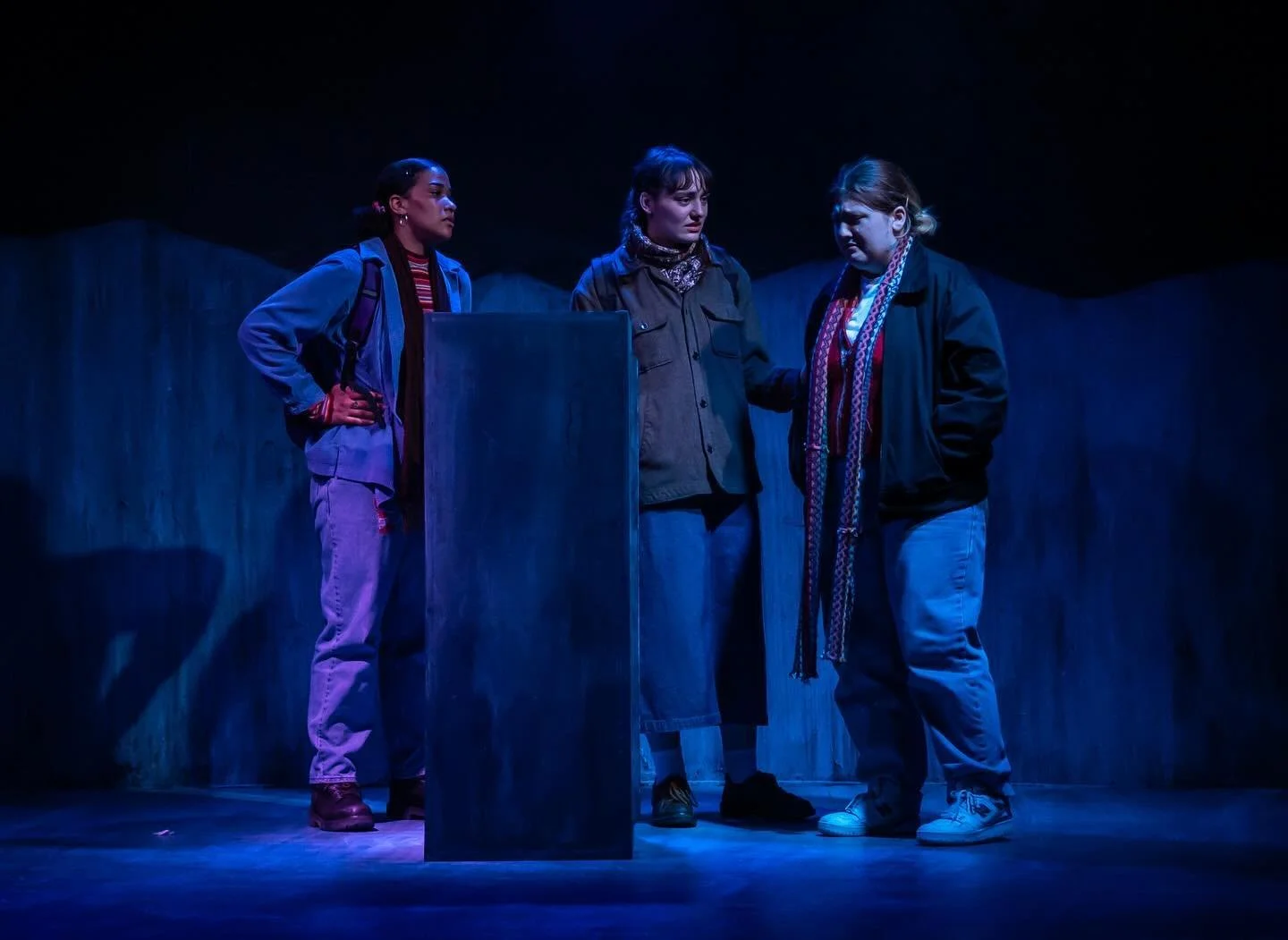 Happy Opening to Jesus on Ice ❄️
Boston University @busotstamp 
May 3rd-4th, 2024

&ldquo;For the friends who fell through the ice&rdquo;

Role: Lighting Designer!!!!!!

Director: Lila Heller
Playwright: Adrian Speth
Scene Design: Anna Vidergar
Sound