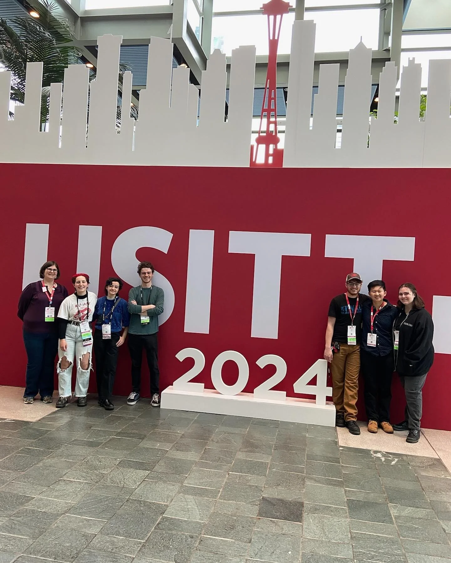 Had a fantastic time at my first USITT conference last week in my &ldquo;hometown&rdquo; of Seattle! Met and saw some incredible people, attended amazing seminars, and even did some programming!