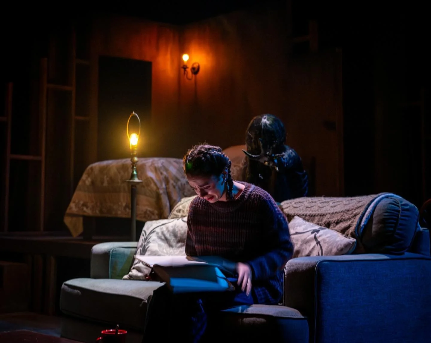 Entry: or so You Think You Know Me
Boston University, Studio 1
October 4th-6th 2024

Role: Lighting Designer

Director: Taylor Stark
Scenic Design: Liv King
Props: Kaya Solheid
Costume Design: Sydney Hovasse
Lighting Design: India Silverman
Sound Des