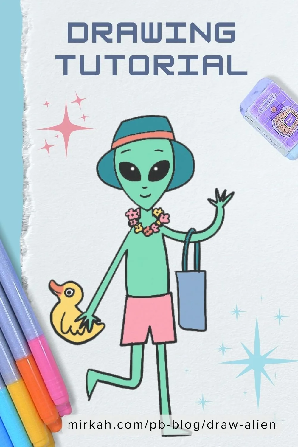Learn to Draw an Alien