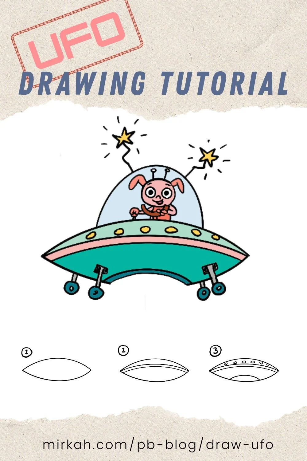 Learn to Draw an UFO