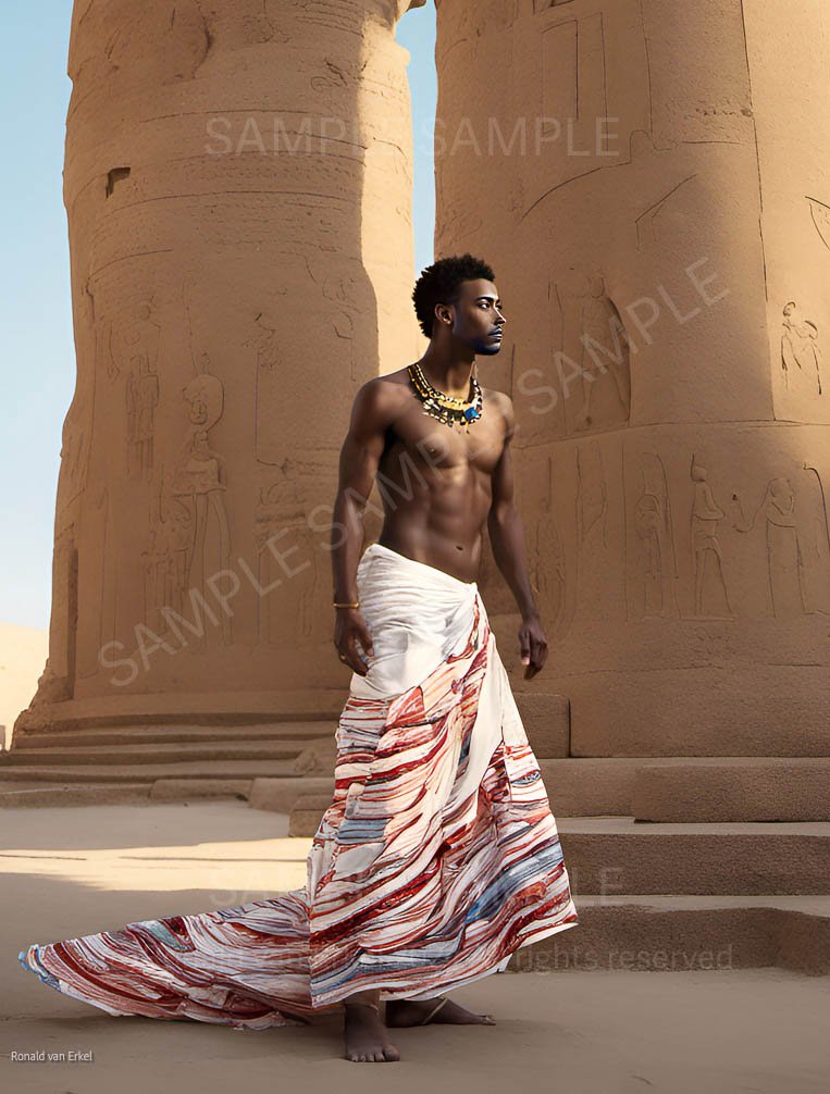 "Temple's Embrace"