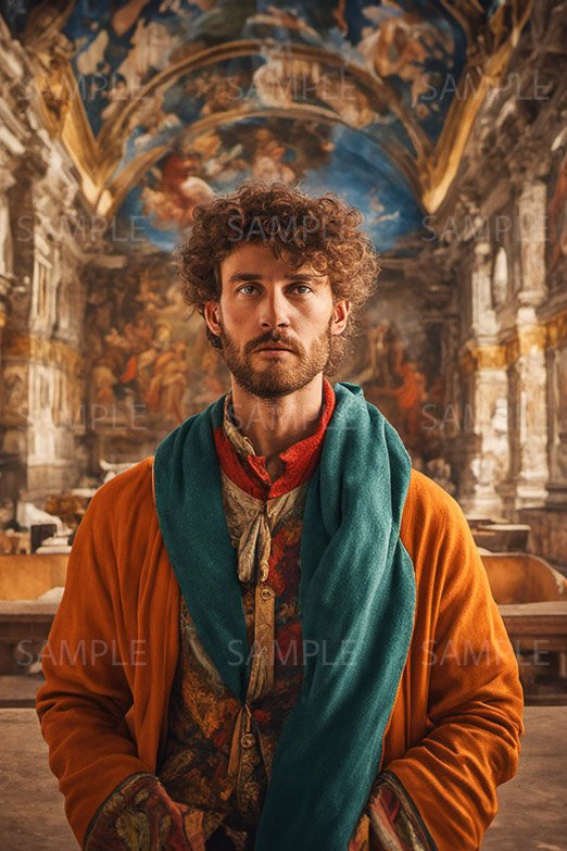 "The Painter's Emotion"