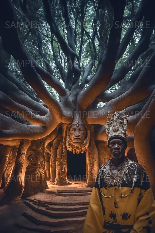 "The Guardian of the Tree"