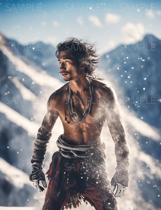 "Winter's Bravery"