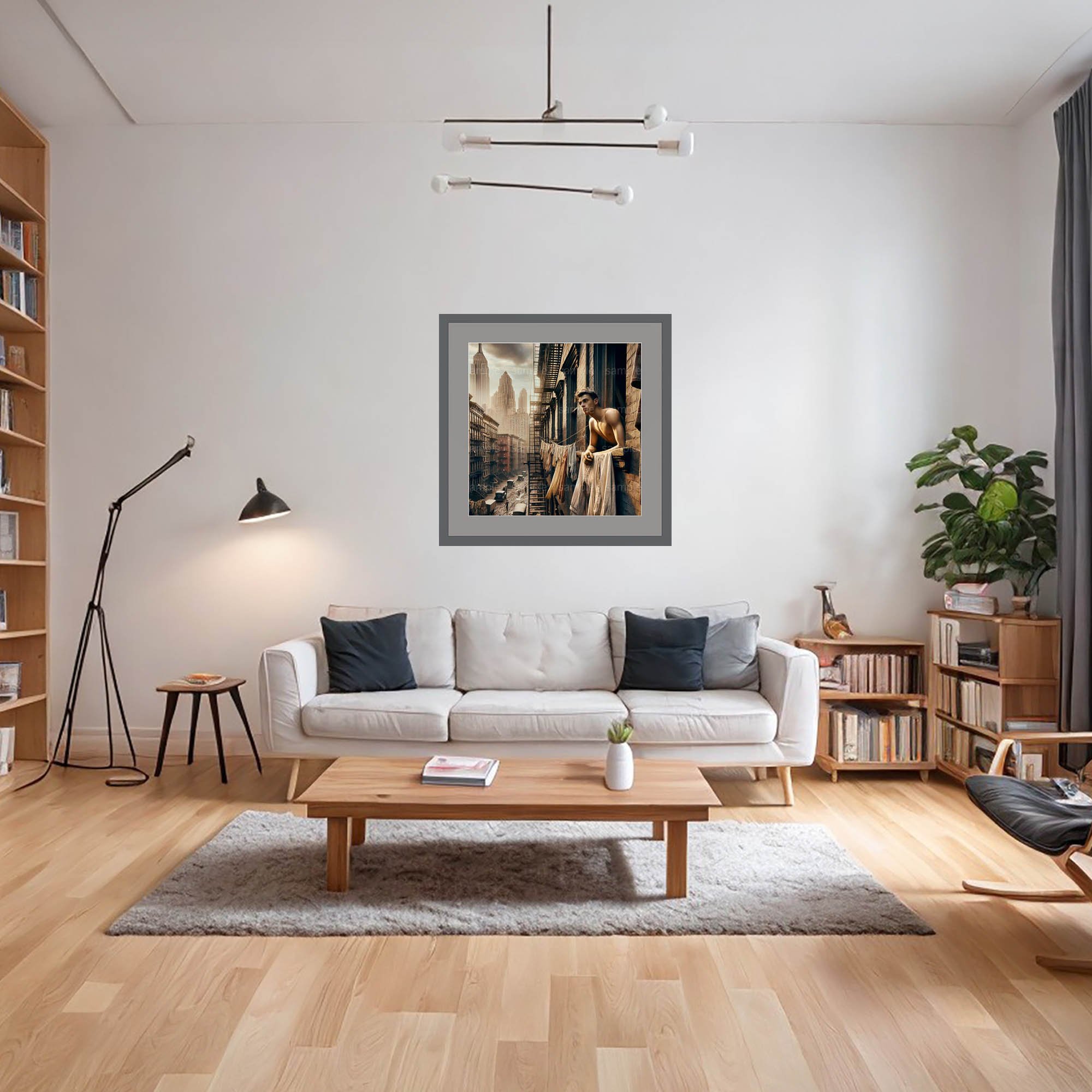 Window Dereamer, AI enabled fine art print by Ronald van Erkel