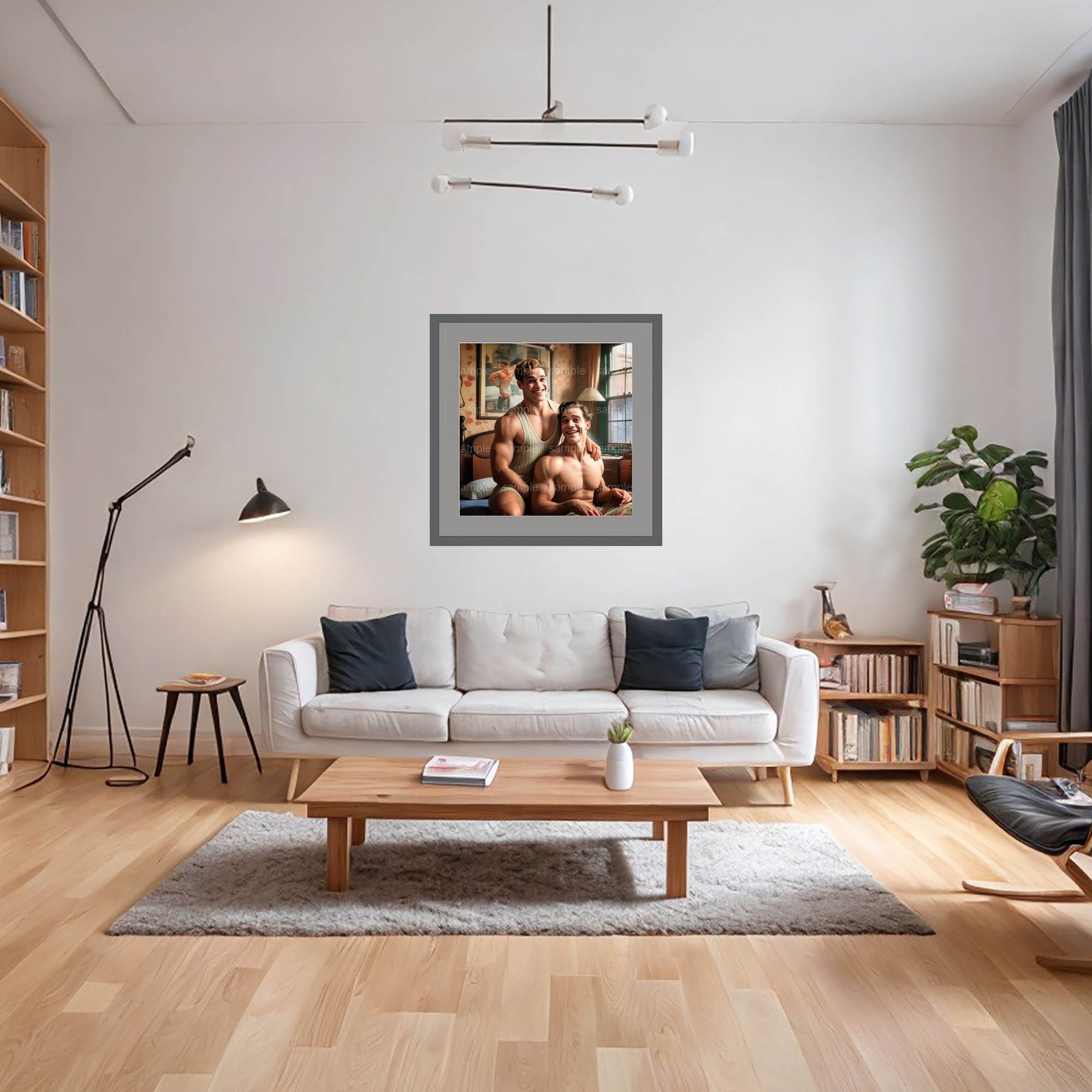 Morning Joy, AI enabled fine art print by Ronald van Erkel
