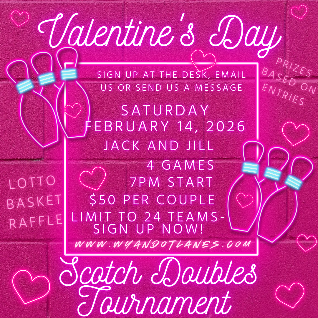 Scotch Doubles Valentines Day Tournament