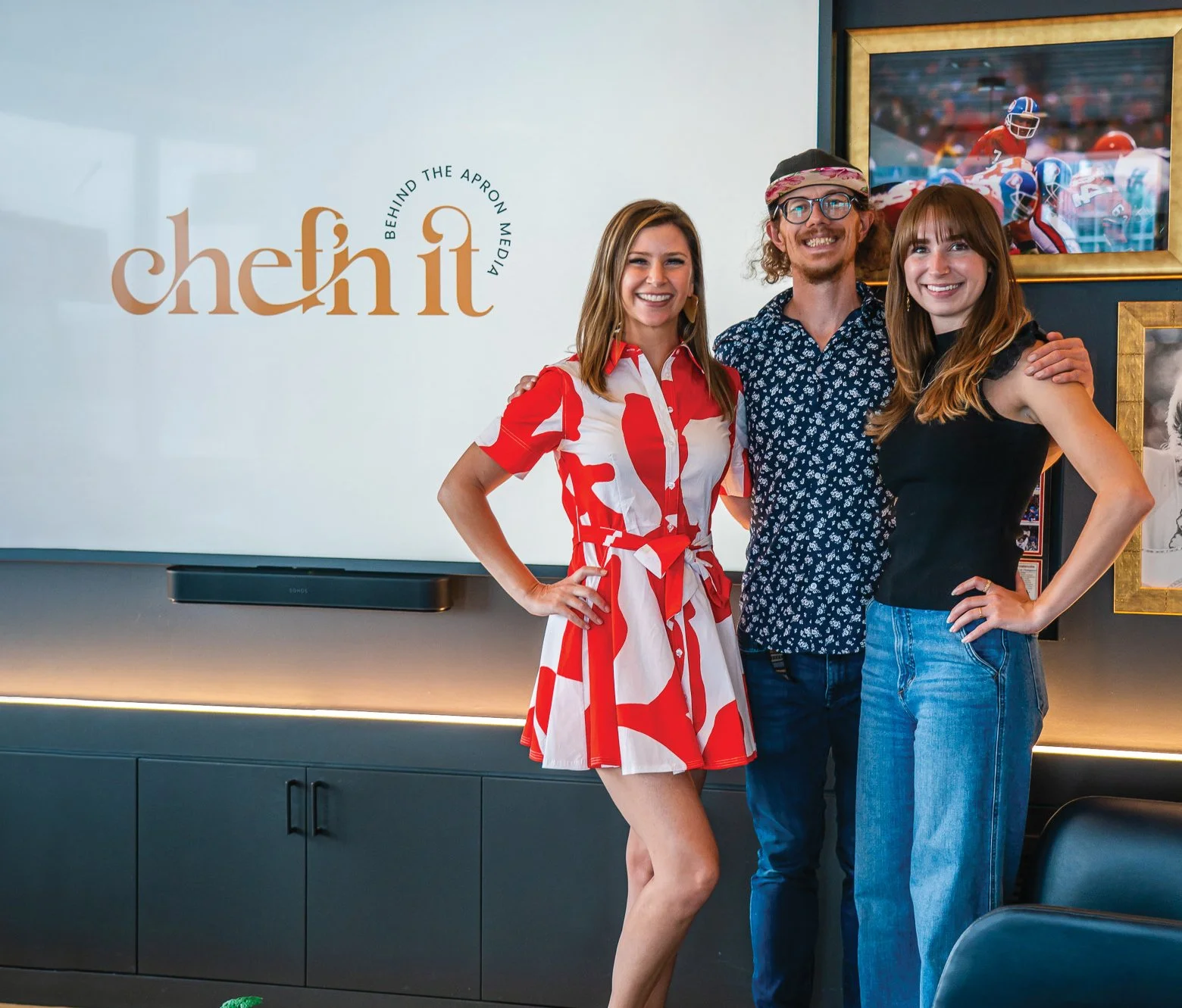 A First Taste of ‘Chef’n It’: Media Watch Party Recap