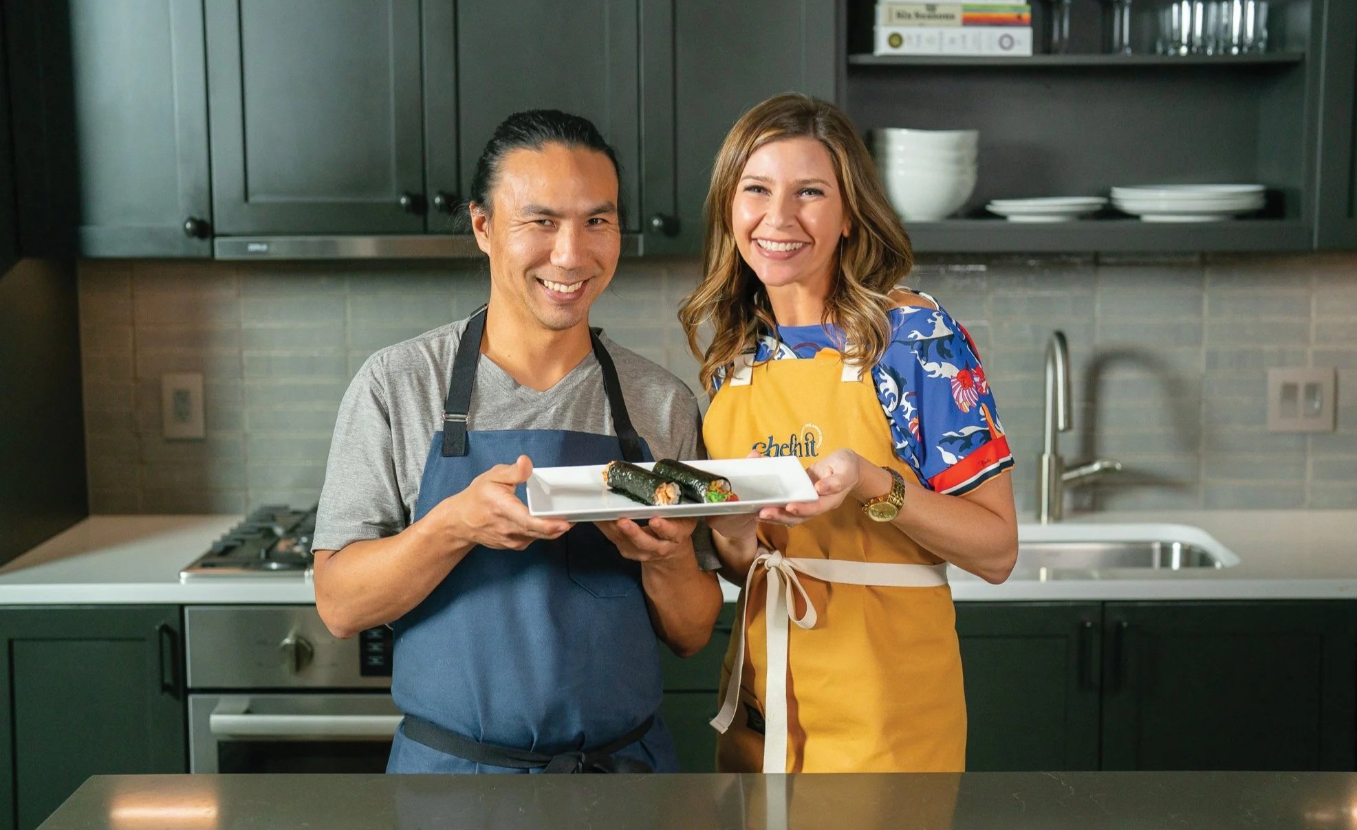 Episode 4: Chef Kenta Kamo, Temaki Den - Temaki Spread