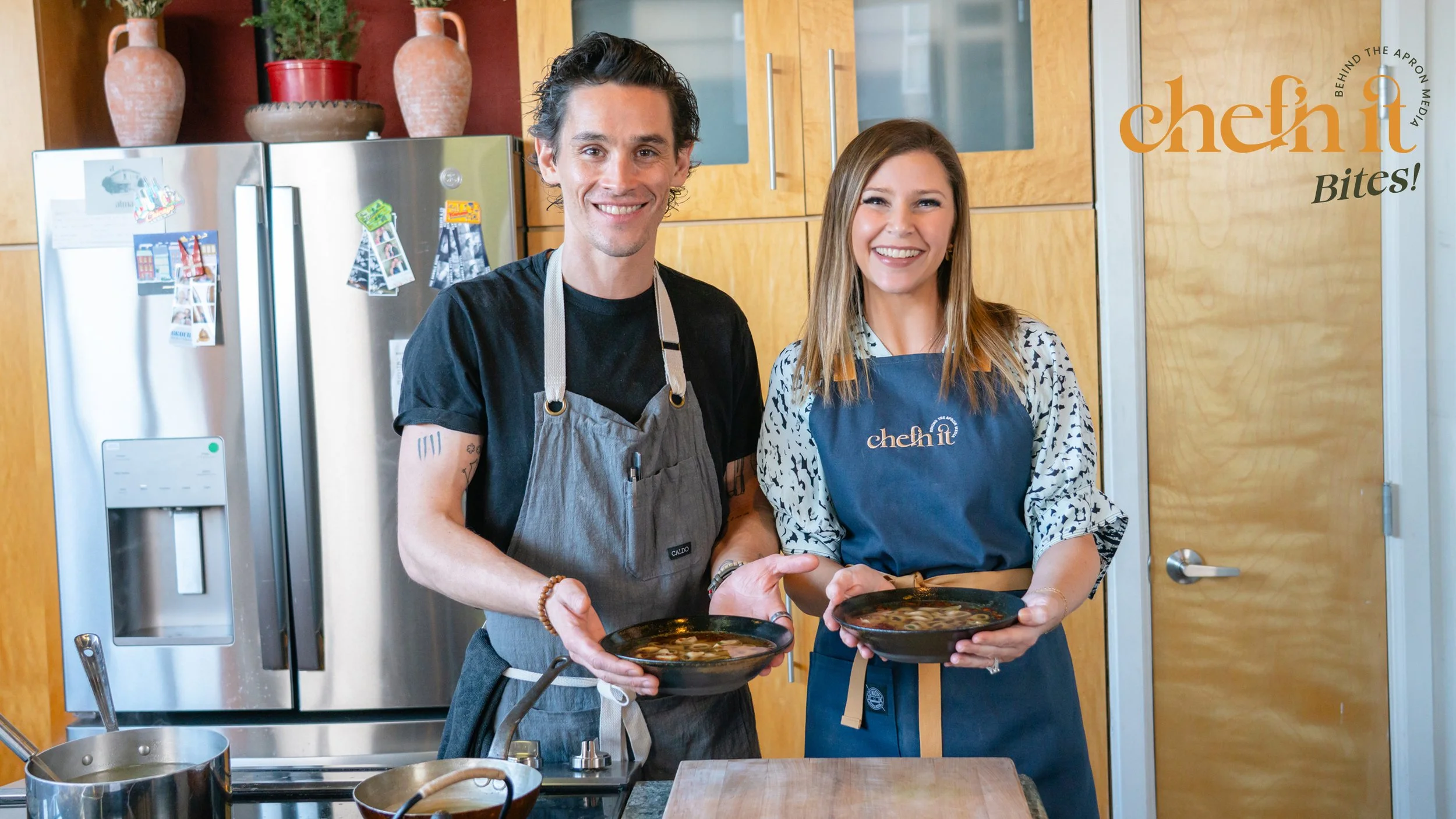 Introducing Chef’n It Bites &amp; Chef Matthew Drazick Halip