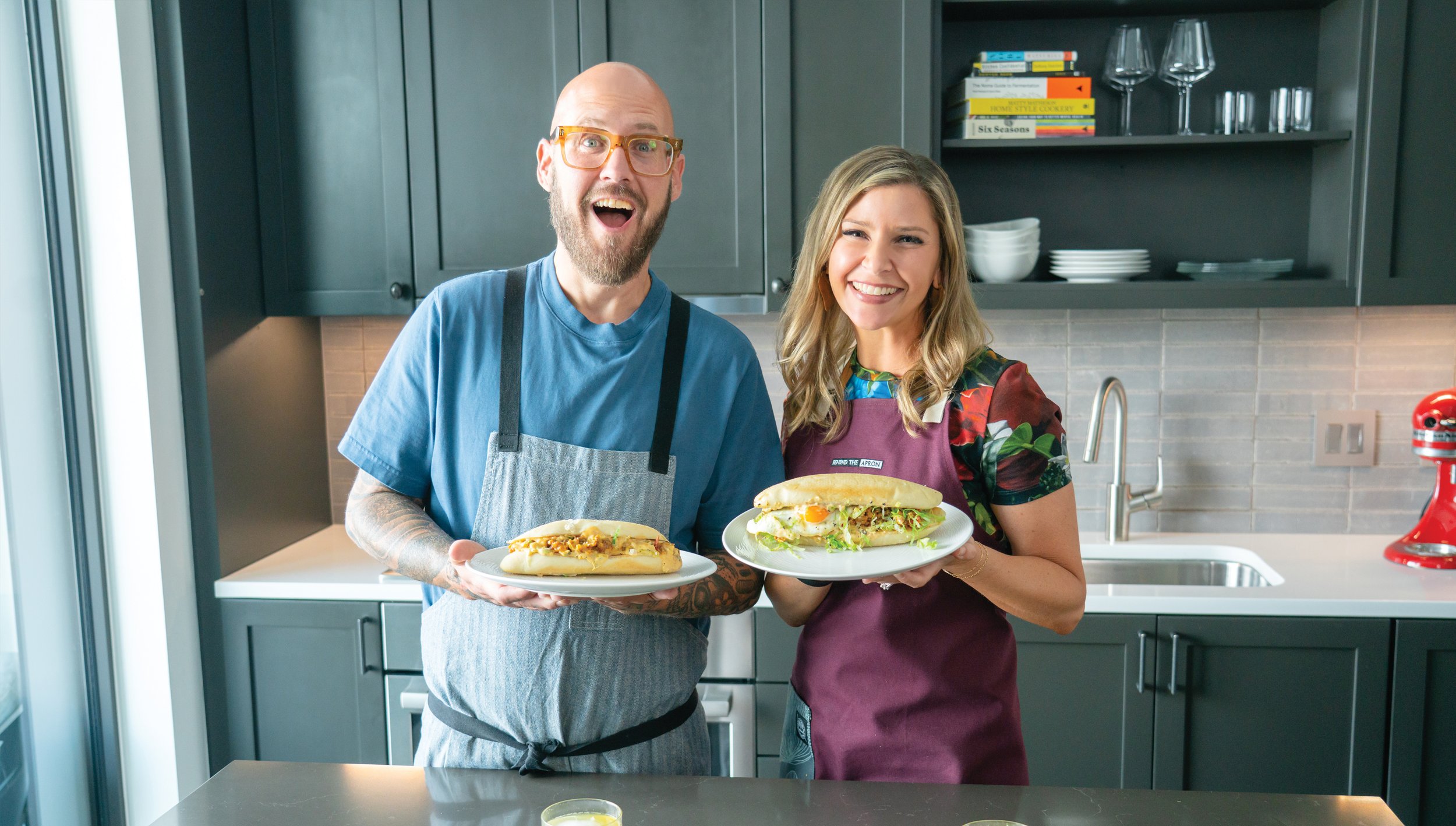 Episode 6: Chef Cliff Blauvelt, Odie B's - Breakfast Chopped Cheese Sandwich