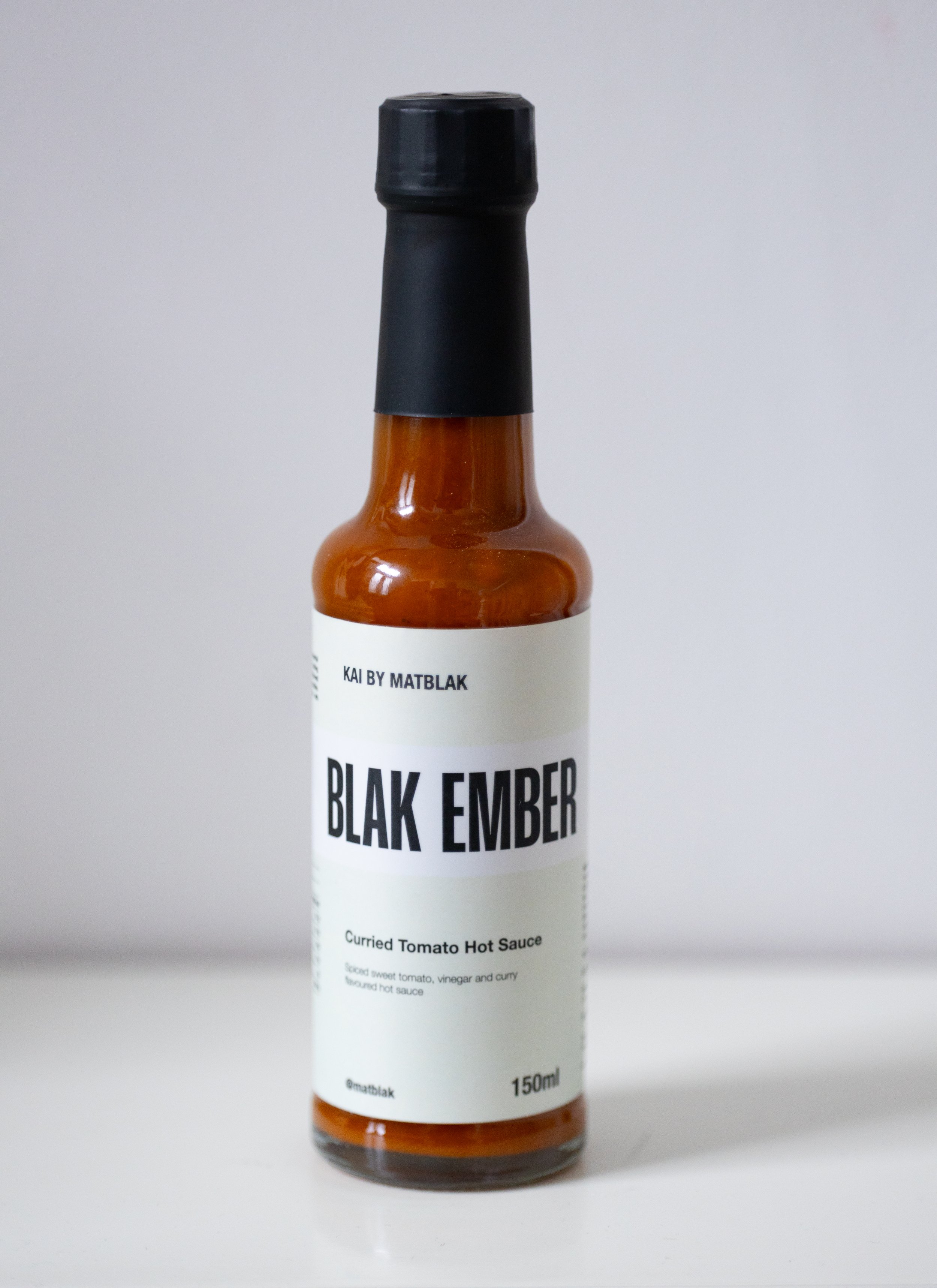 BLAK EMBER – Curried Tomato Hot Sauce