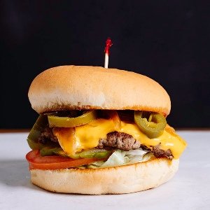 Olive Burger