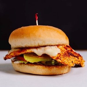 Olive Burger