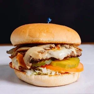 Olive Burger