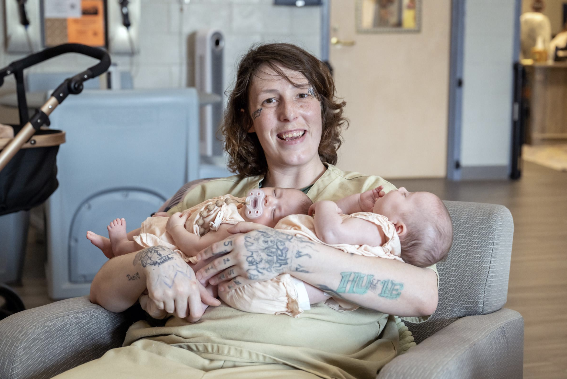 In Missouri’s first prison nursery, incarcerated moms find healing and hope.