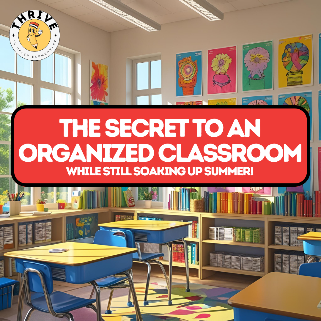 How to Enjoy Summer Break and Still Get Organized for Back to School