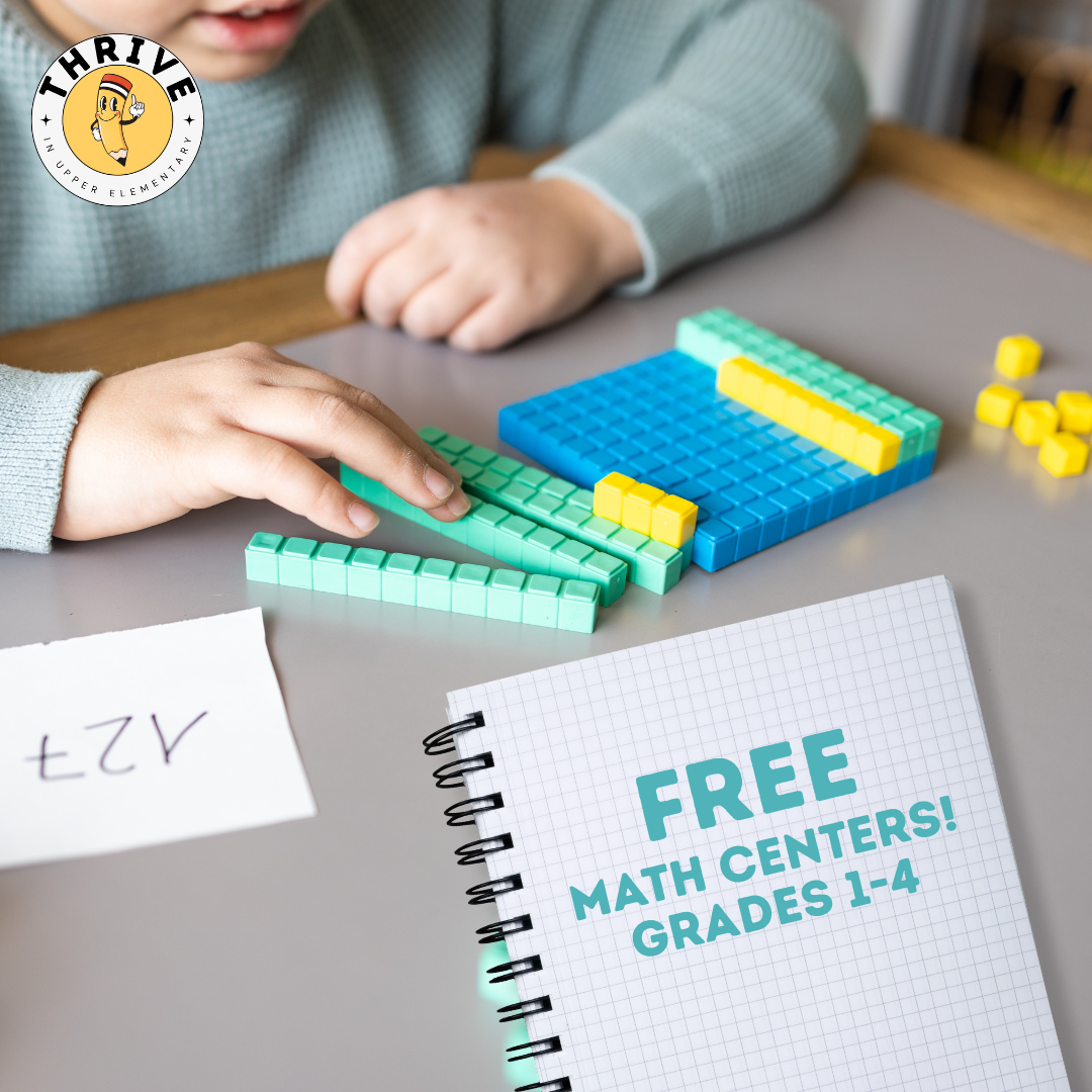 How to Set Up Math Centers That Actually Work (and Don’t Drive You Nuts)