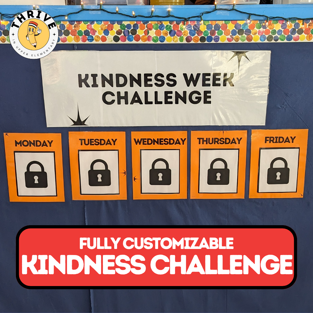 Build a Kind Classroom with an Easy Kindness Challenge