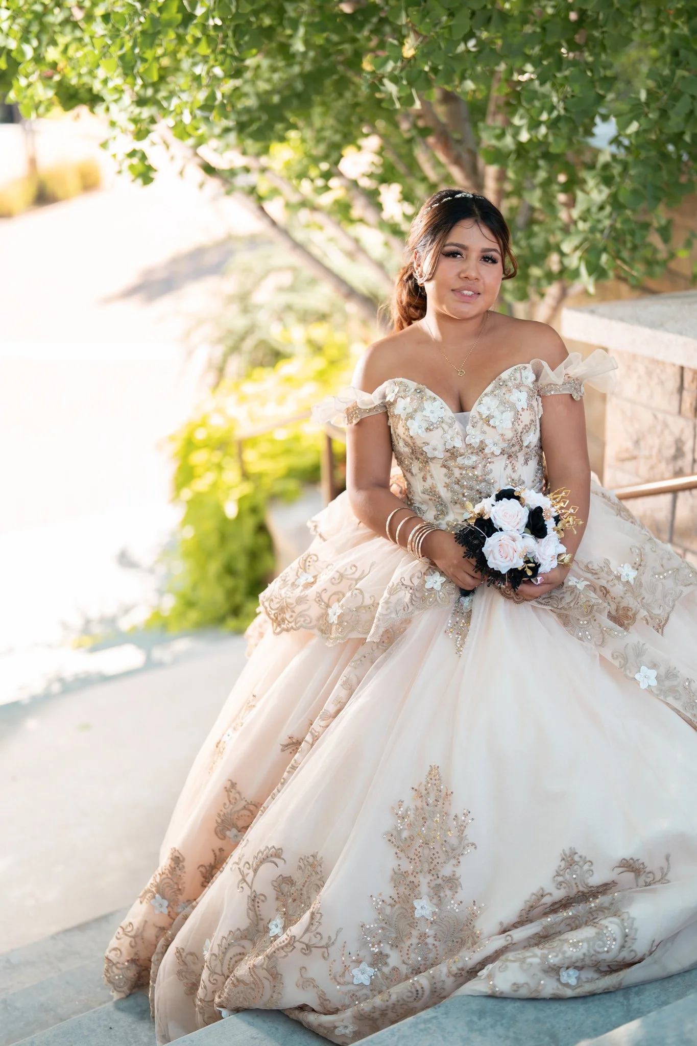 Quinceañeara photo session in Nampa, Idaho