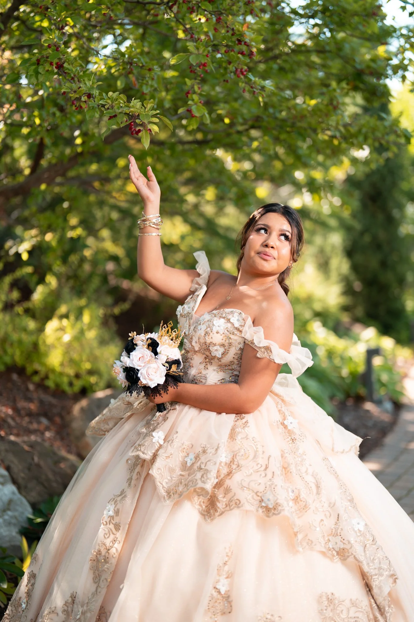 Quinceañeara photo session in Nampa, Idaho