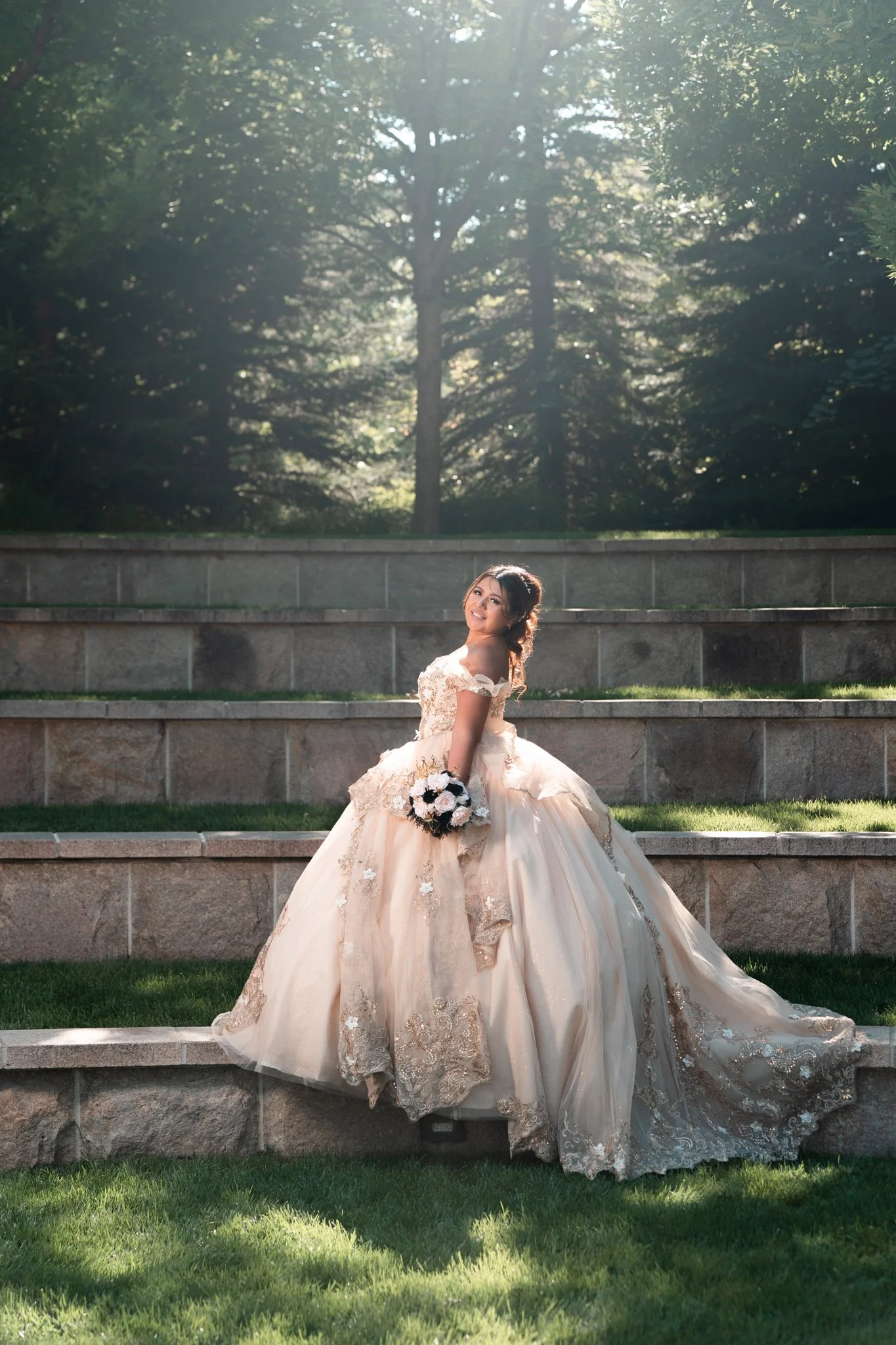 Quinceañeara photo session in Nampa, Idaho