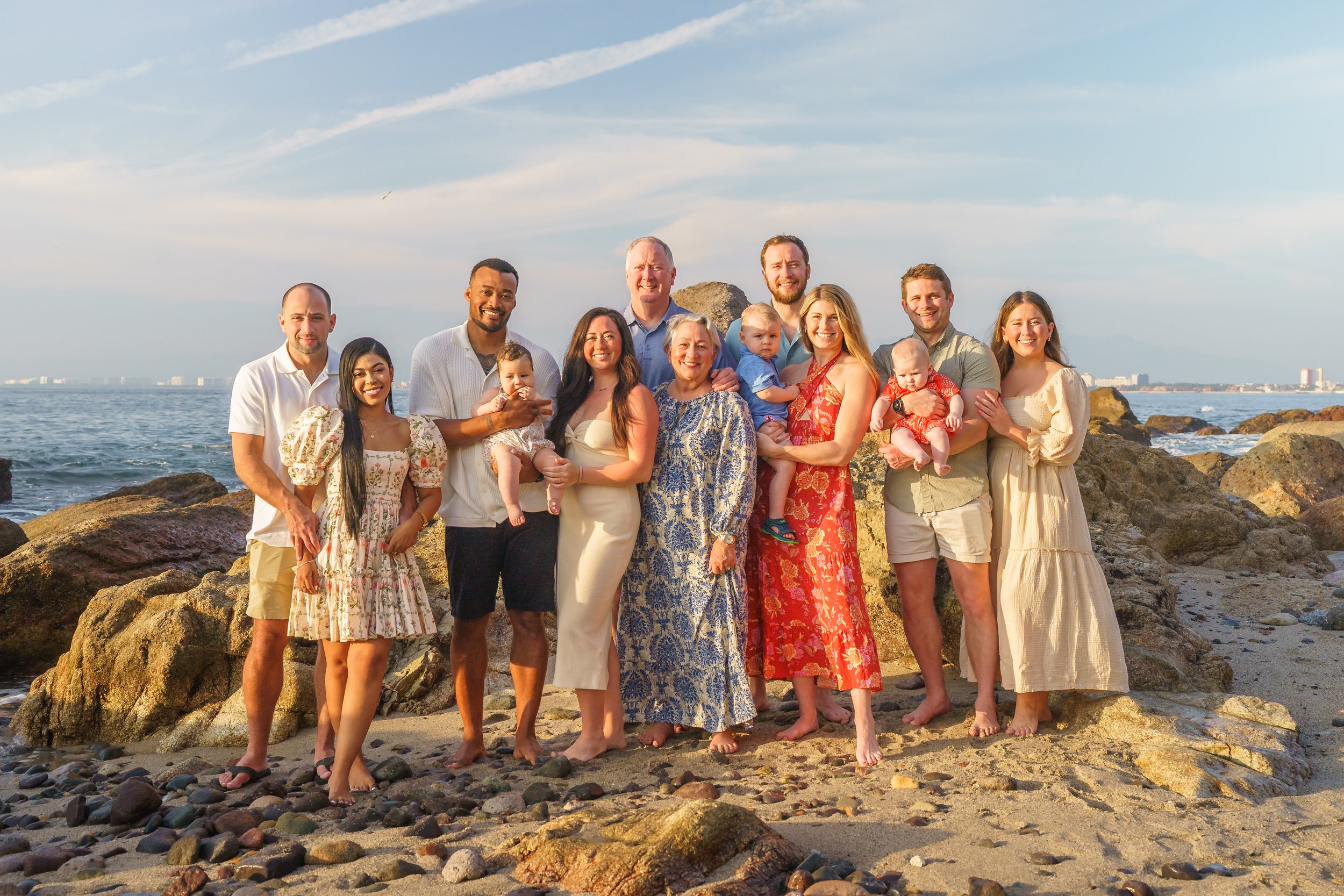 family pictures on the beach in newport oregon