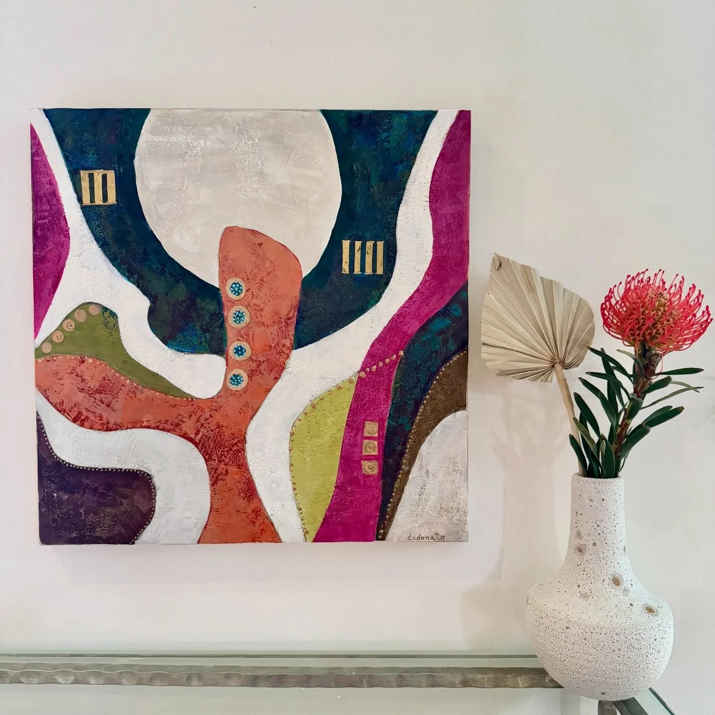 ❄️Opening Today ❄️Small paintings available at the D&rsquo;art Holiday Show November 20- December 14🎁🎊
Stop by/ check out small works by D&rsquo;art artists! 

900 Santa Fe Drive, Denver
.
.
.
#kimdidonatoart #coloradoartshows #denverevents #denver