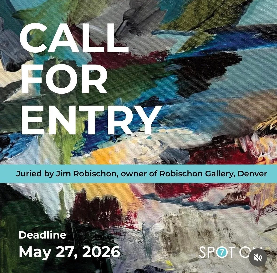 📍Open Call opportunity at D&rsquo;art Gallery📍
My gallery in Denver has an open call for our annual contemporary exhibition (Spot on #7). We are looking for exciting work in most mediums. This beautiful gallery in the heart of the Santa Fe Arts Dis