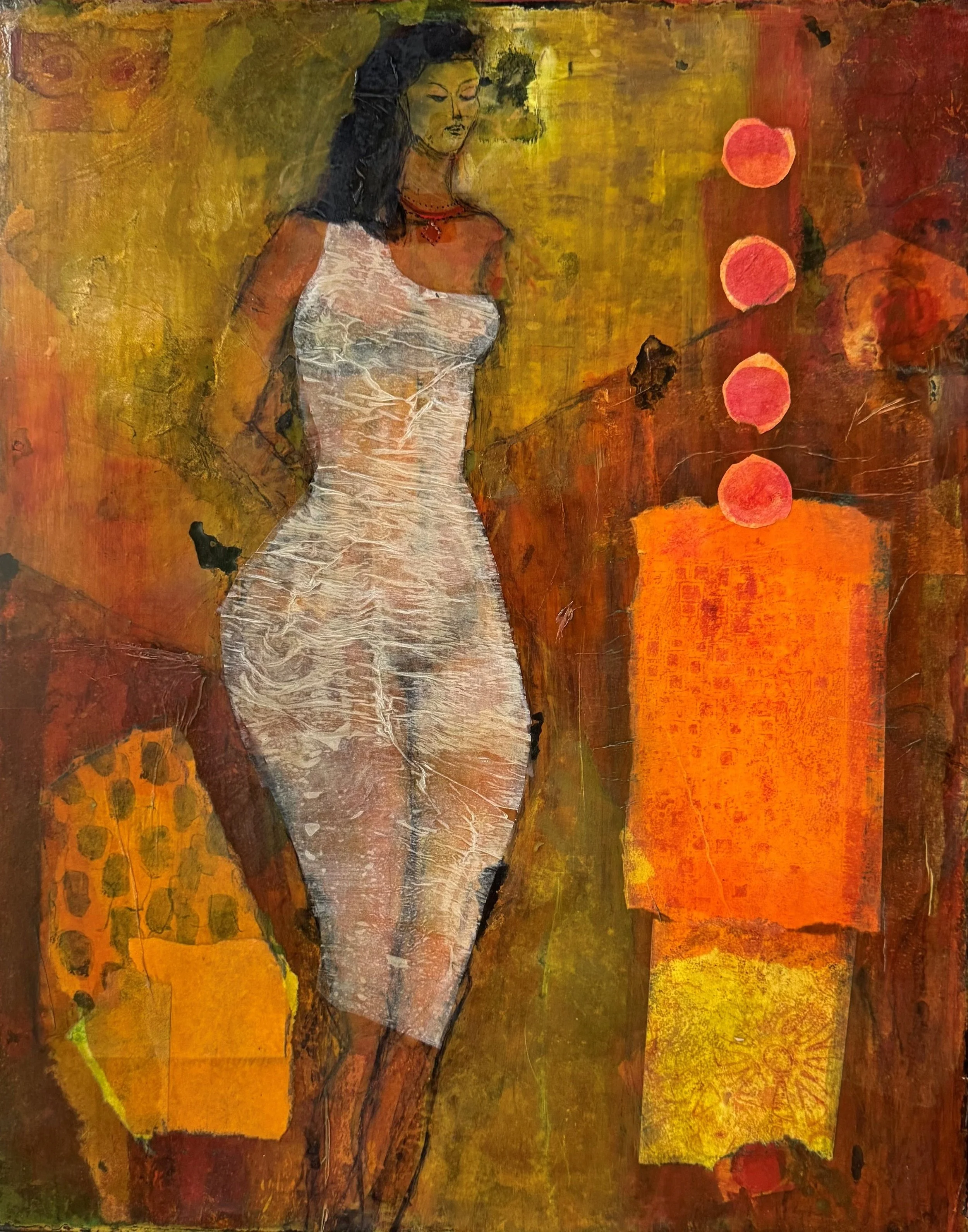 Thoughts from Studio 217, 16 x 20 in.